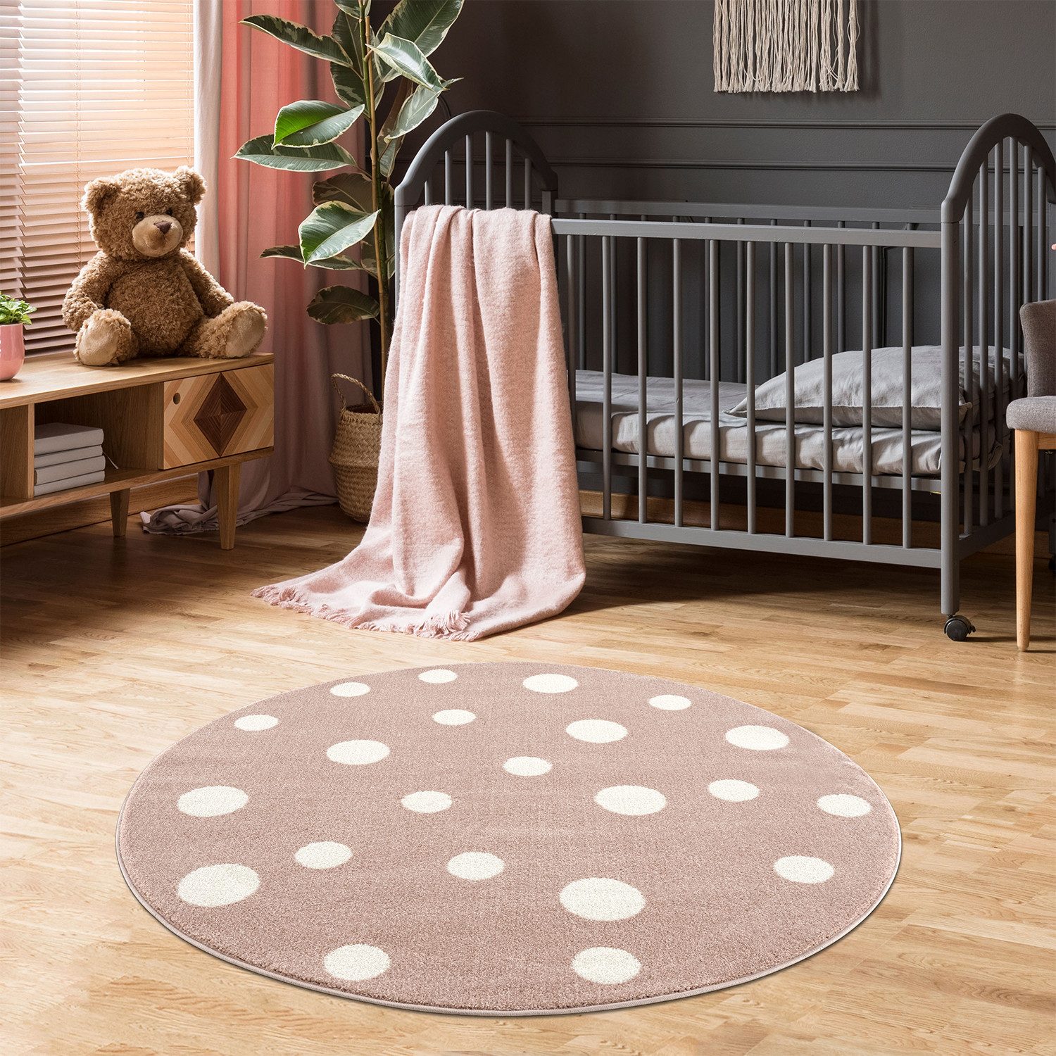 Jimri Kinderteppich DOT´S Teppiche für Kinderzimmer, günstig online kaufen