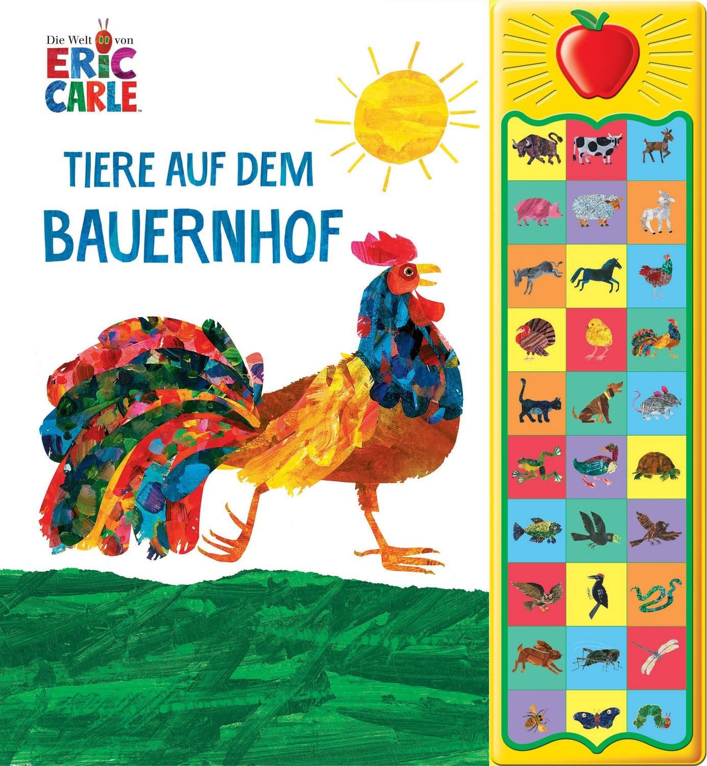 Eric Carle - Tiere auf dem Bauernhof - 30-Button-Soundbuch - Hardcover / diverse