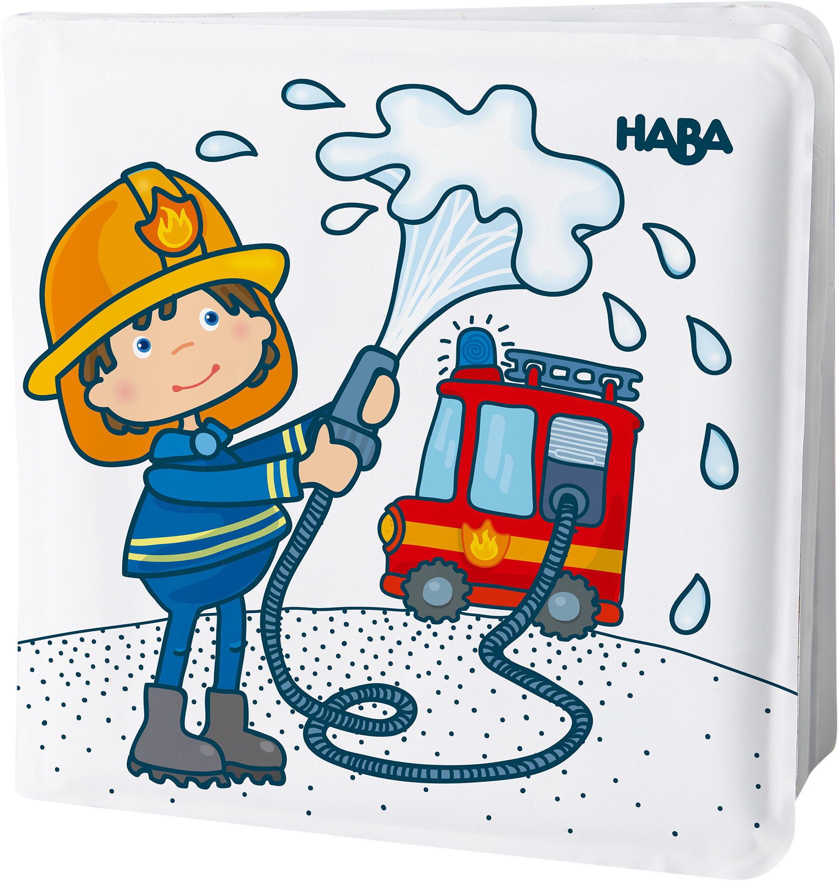 Haba Stoffbuch Babywelt Babyspielbuch Zauber Badebuch Feuerwehr 2011704001