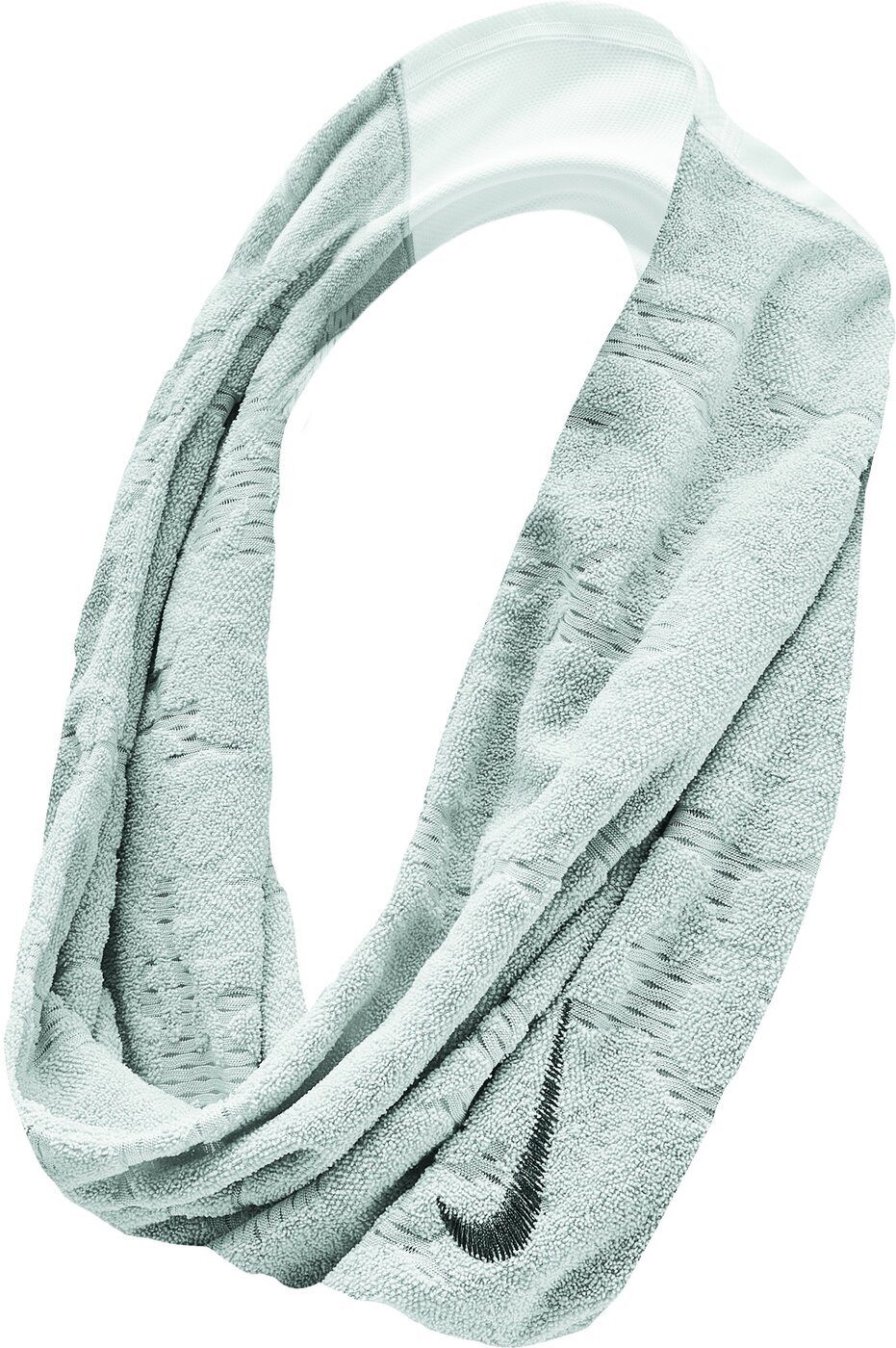 Nike Handtuch 9336/17 Nike Cooling Loop Towel One 074 LT SMOKE GREY/ANTHRAC