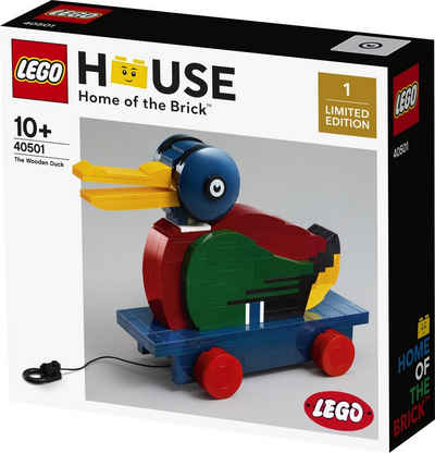LEGO® Konstruktionsspielsteine LEGO® Promotional 40501 Holzente