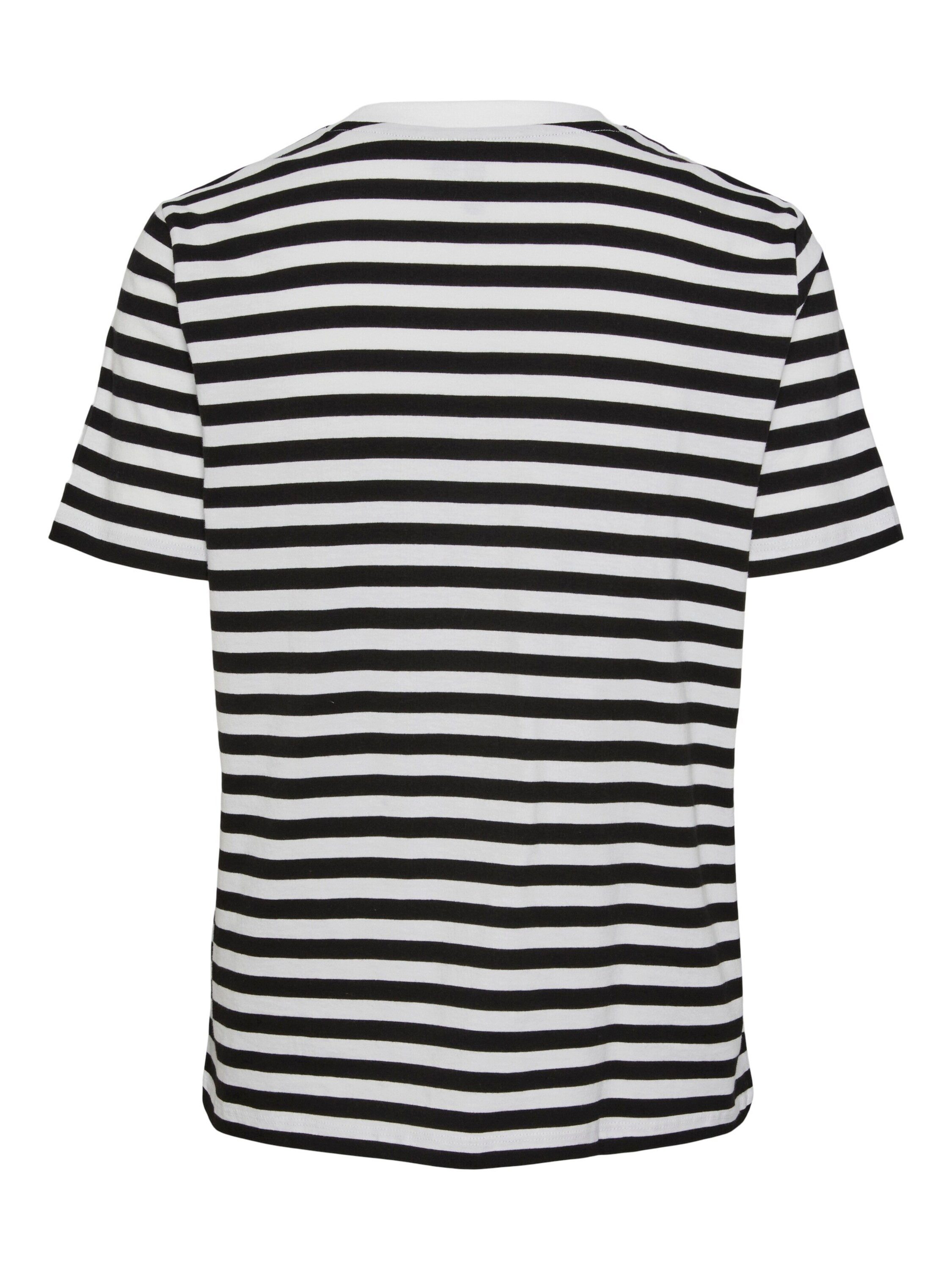 pieces T-Shirt Ria (1-tlg) Plain/ohne Details