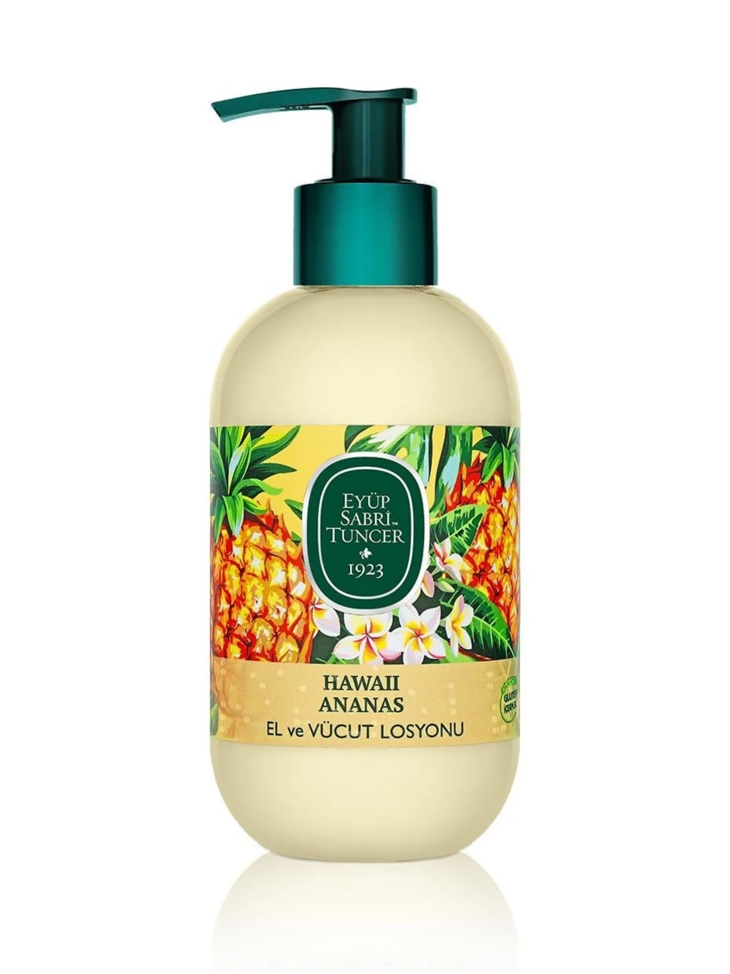 EYÜP SABRI TUNCER Körperlotion Vegan Hand & Körper Lotion mit Vitamin E für alle Hauttypen, Vegan, Dermatologisch getestet, Glutenfrei, Mit Vitamin E