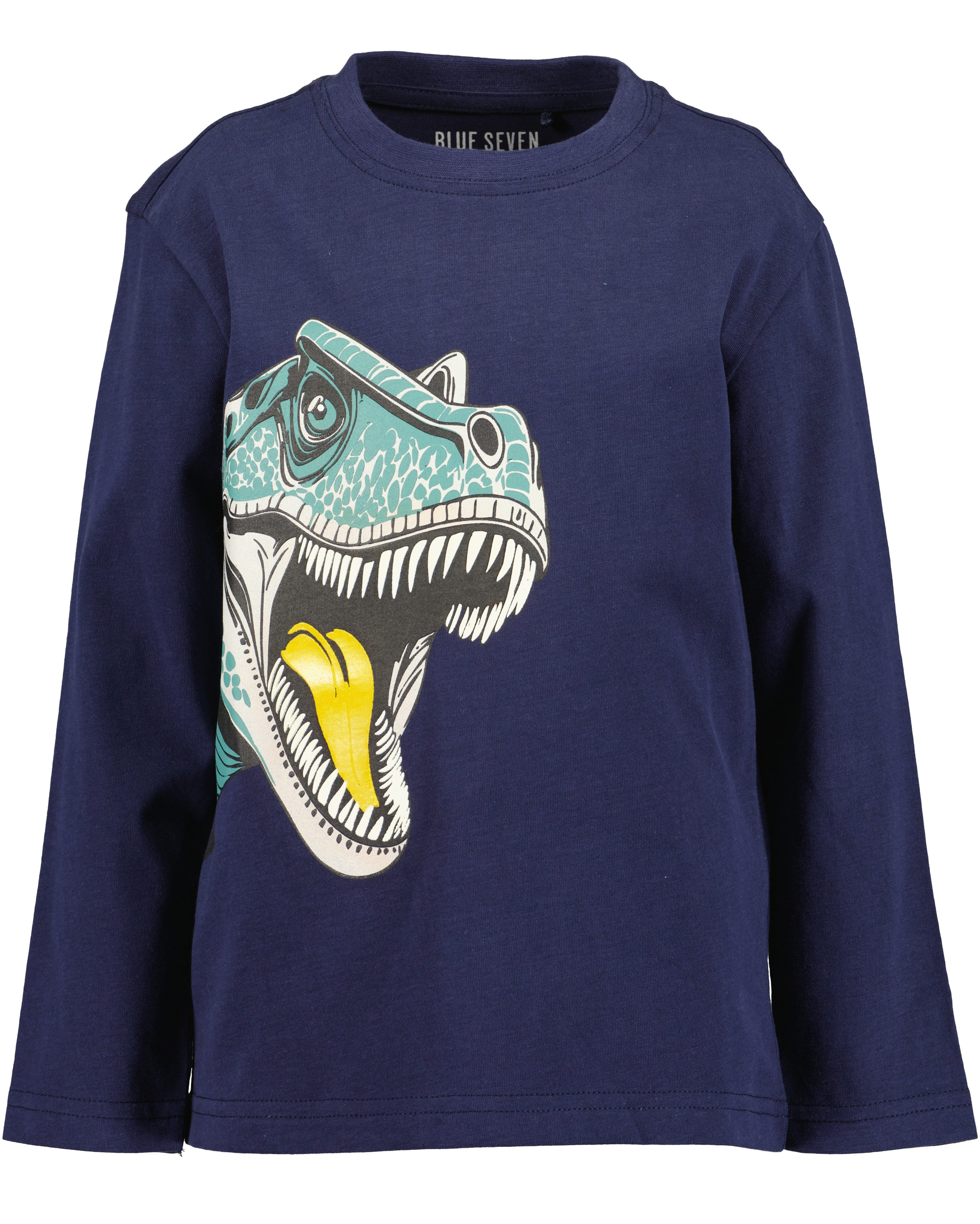 Blue Seven Langarmshirt Baumwolle, mit tollem Dino-Motiv