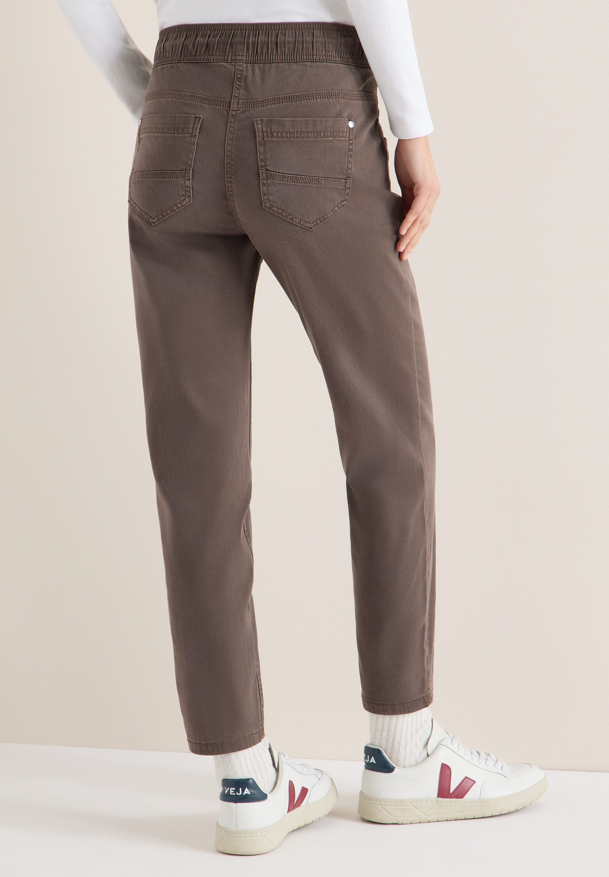 CECIL Stoffhose Middle Waist günstig online kaufen