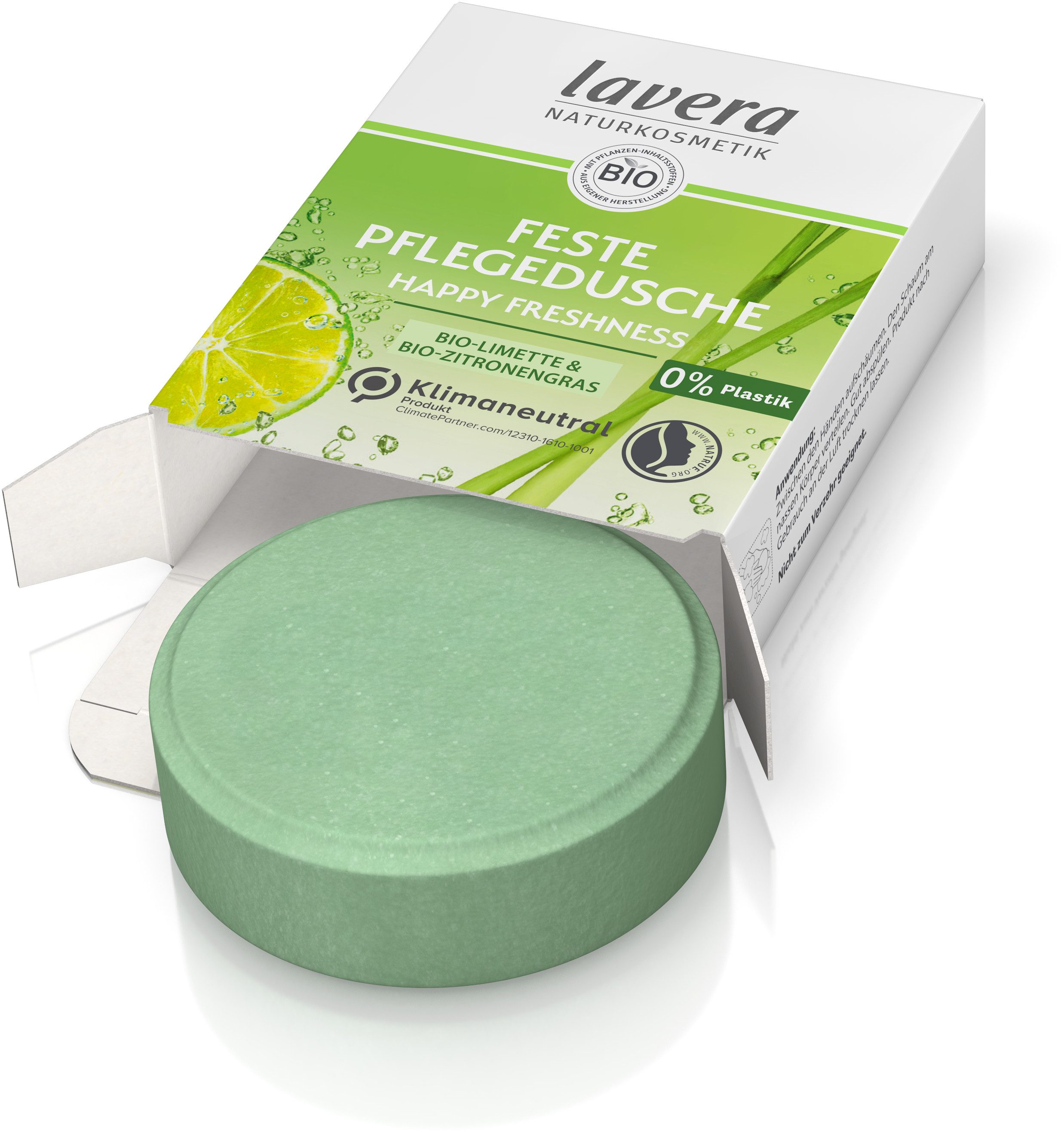 lavera Duschgel Feste Pflegedusche Happy Freshness