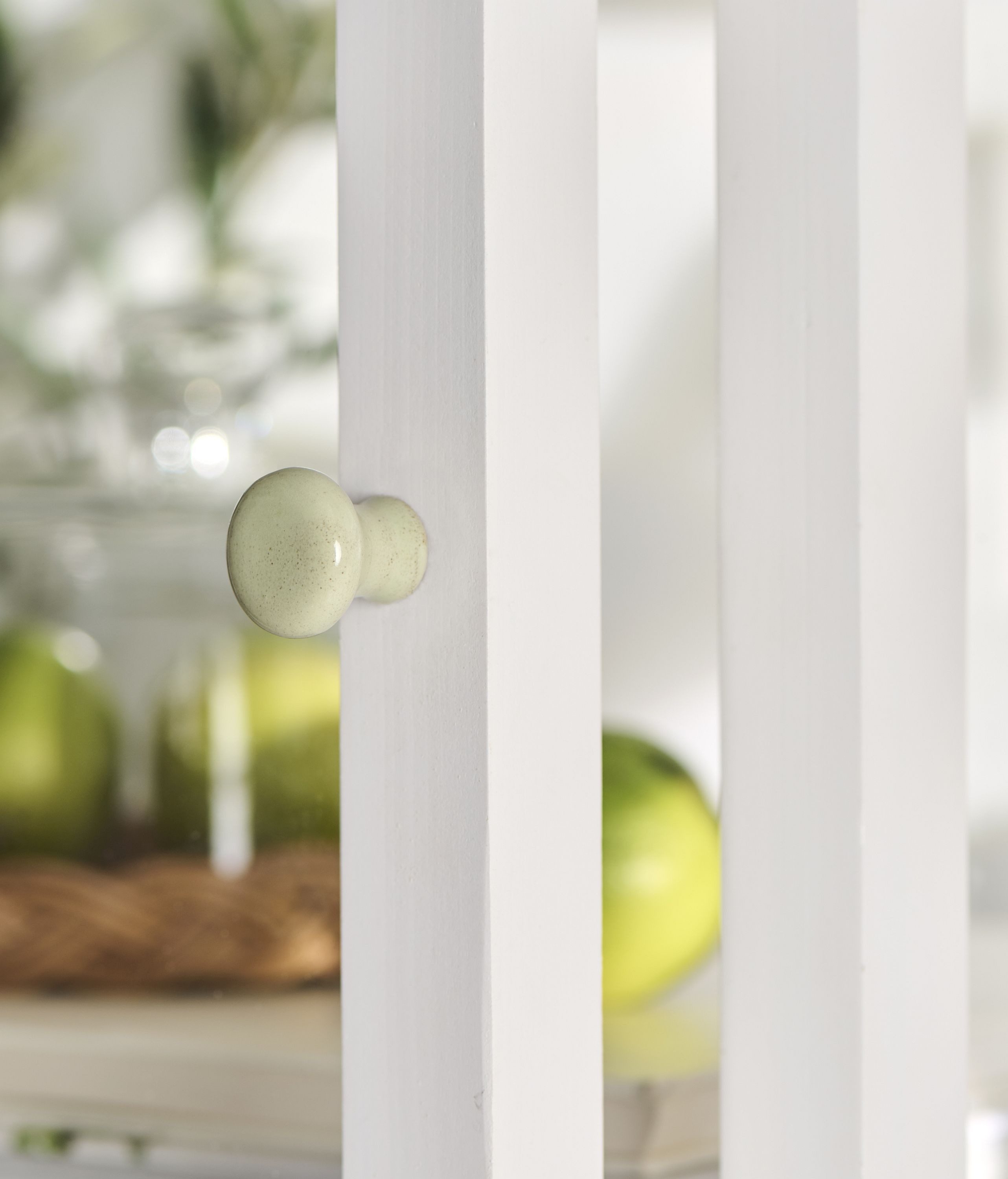 Ib Laursen Griff Ib Laursen - Möbelgriff Schubladengriff Knauf Griff Keramik Staubig