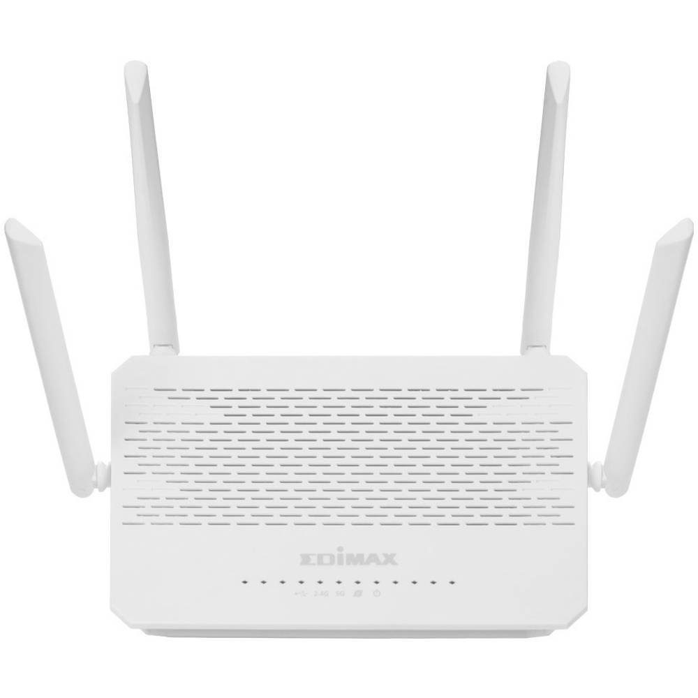 AC1200 WLAN-Router Edimax Gigabit Dual-Band Router