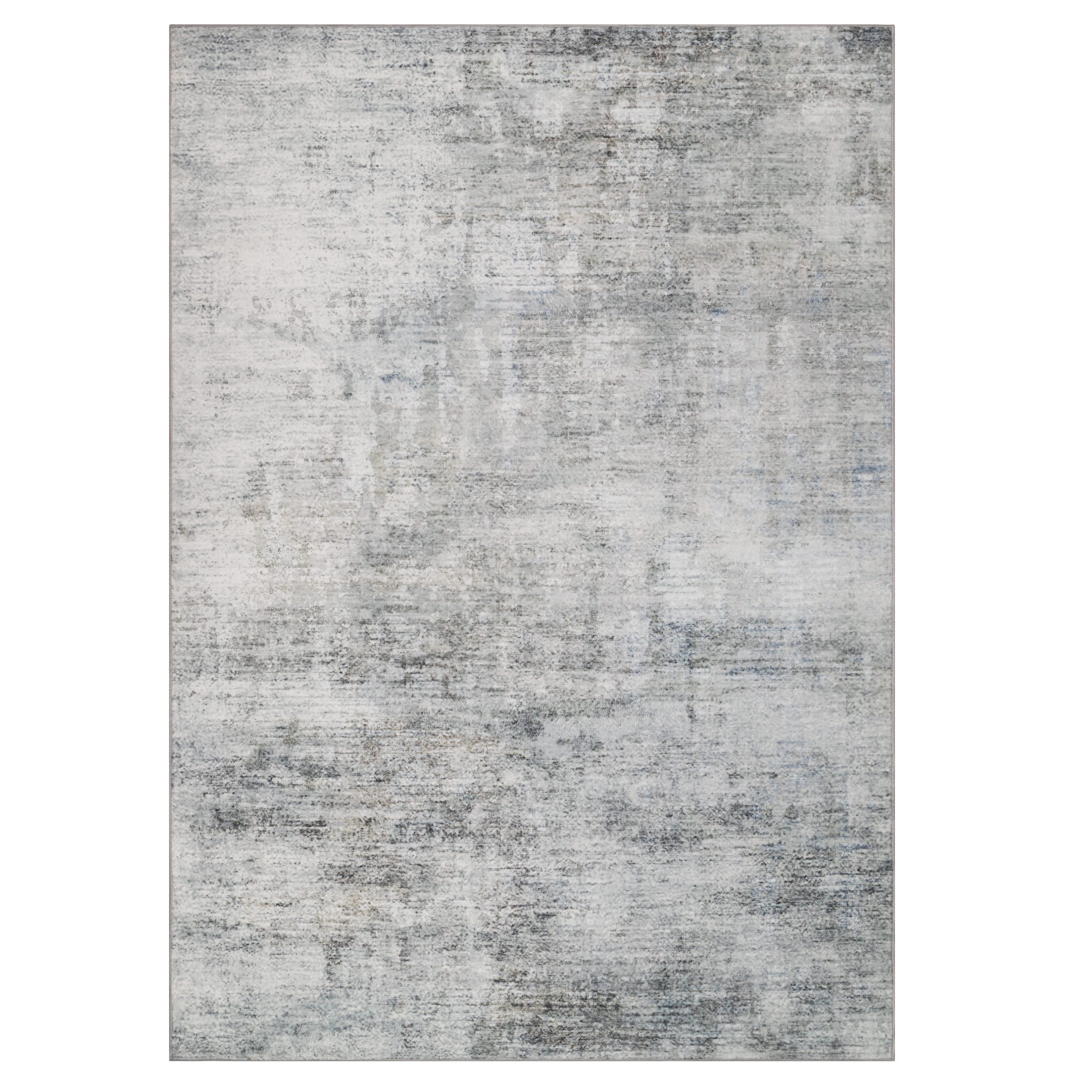 Tapiso Designteppich ASH, rechteckig, Höhe: 8 mm, Rutschfest, pflegeleicht, günstig online kaufen