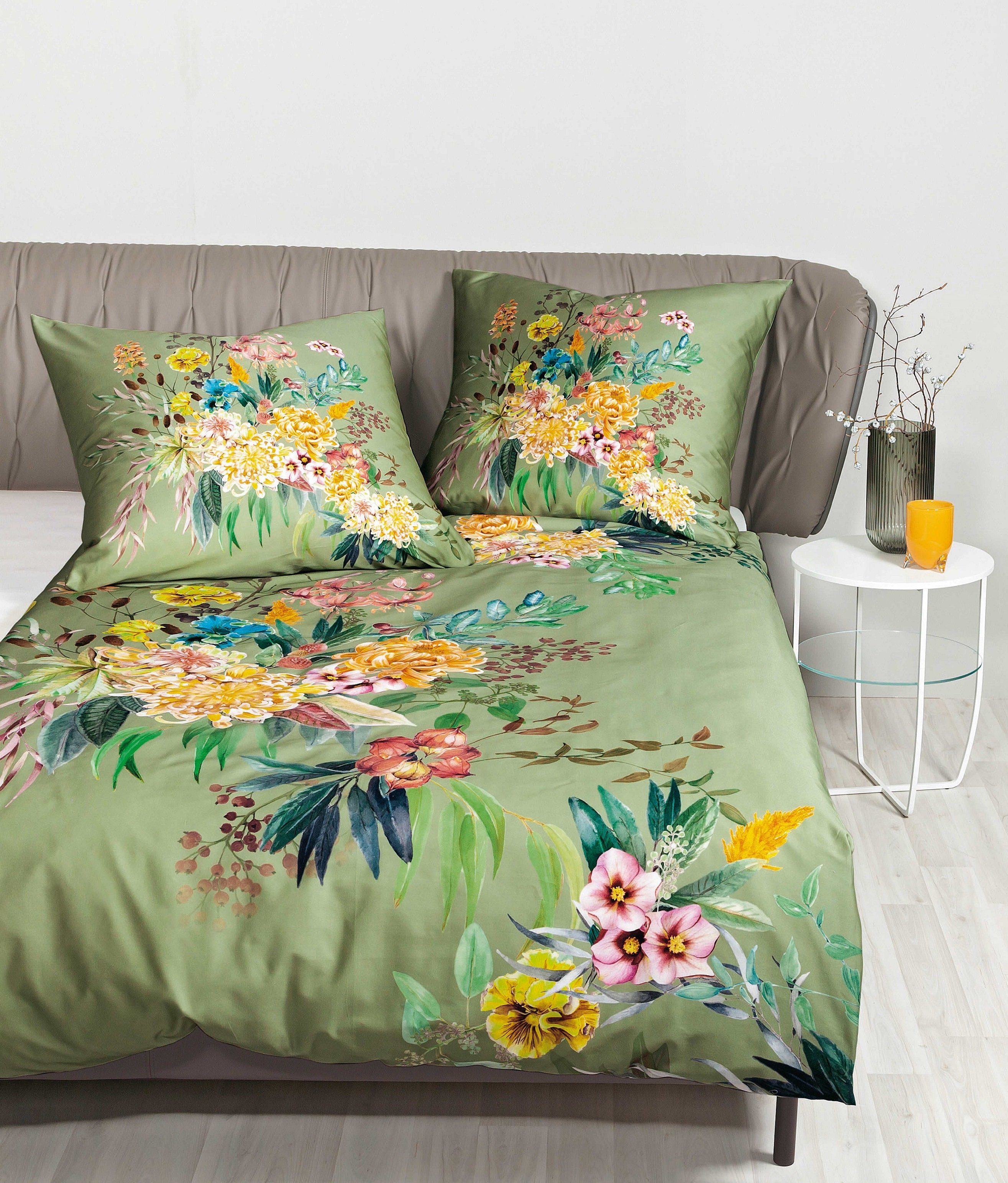 Janine Bettwäsche Janine Modern Art Mako-Satin günstig online kaufen