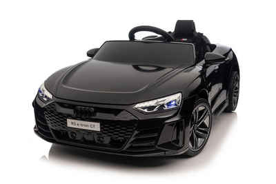 Toys Store Elektro-Kinderauto Audi E-Tron GT Kinder Auto Kinderauto Kinderfahrzeug Elektroauto, Belastbarkeit 35 kg, AUX-/USB-Anschluss, MP3 Hupe und Motorsound am Lenkrad, Fernsteuerung