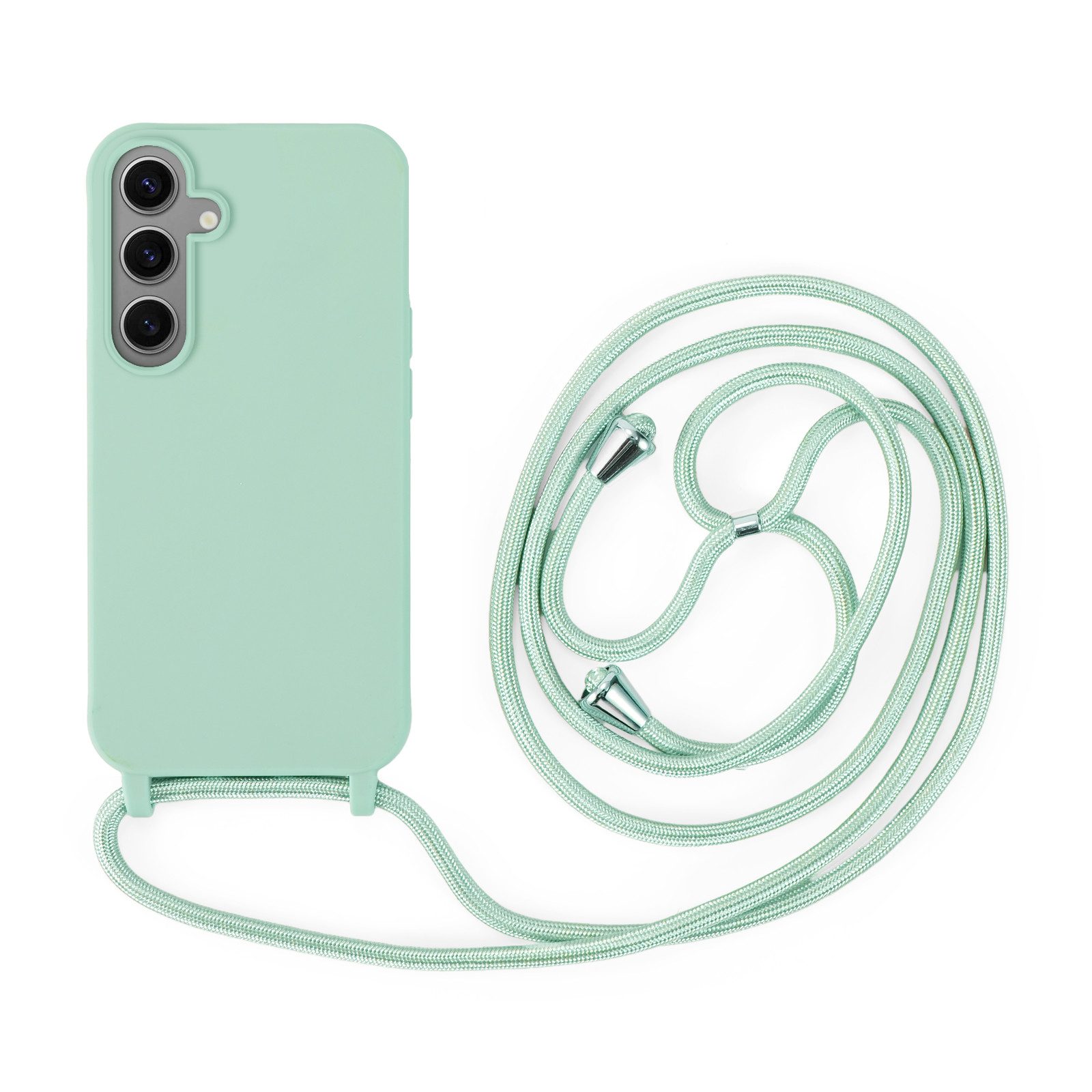 betterfon Handykette für Samsung Handyhülle mit Band Kodel Smartphone Halskette, Hände frei – mit Silikonhülle & Schnur für flexiblen Alltag