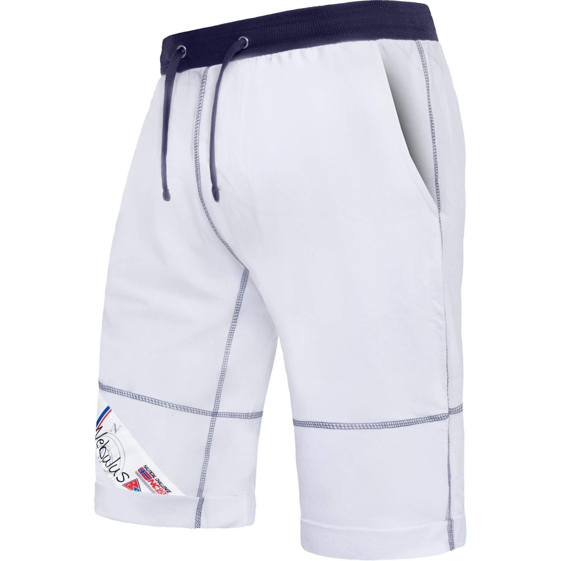 Nebulus Hose & Shorts STATION, Q2373 - Herren, weiß, XXL