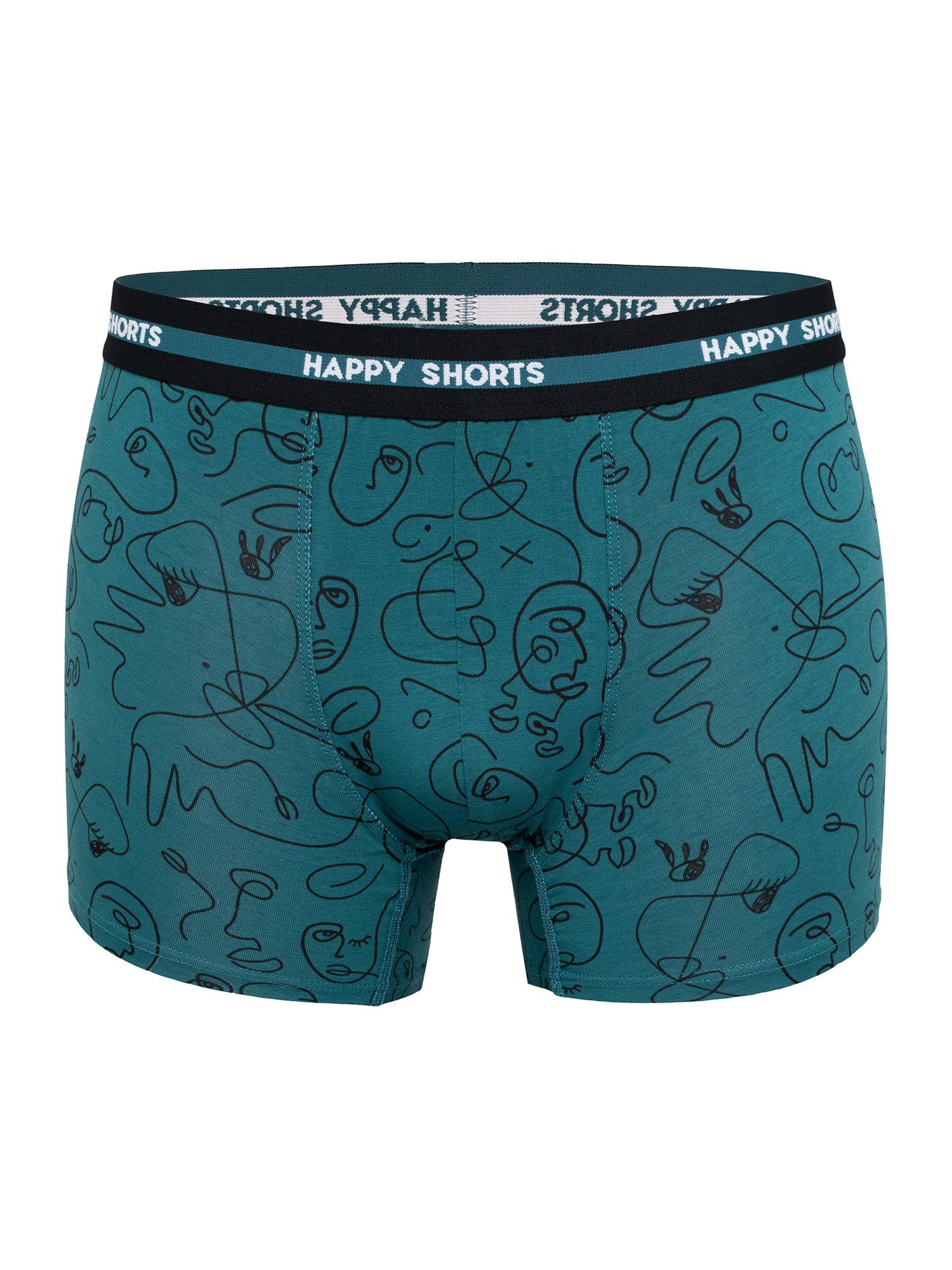 HAPPY SHORTS Pants Retro (4-St) Sets Print Mix 5