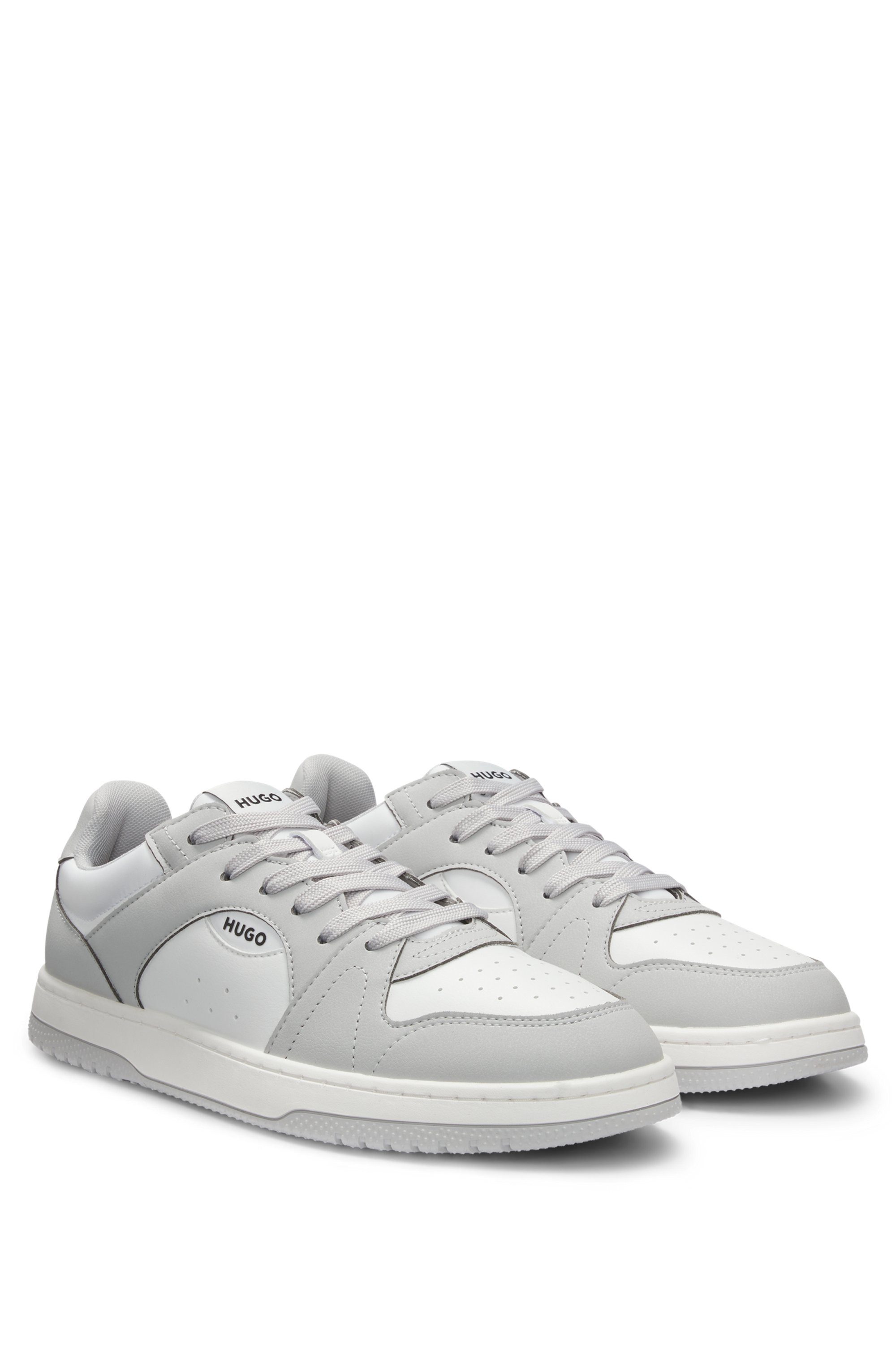 HUGO Hadrian_Tenn Sneaker Basket-Sneaker, Freizeitschuh, Halbschuh günstig online kaufen