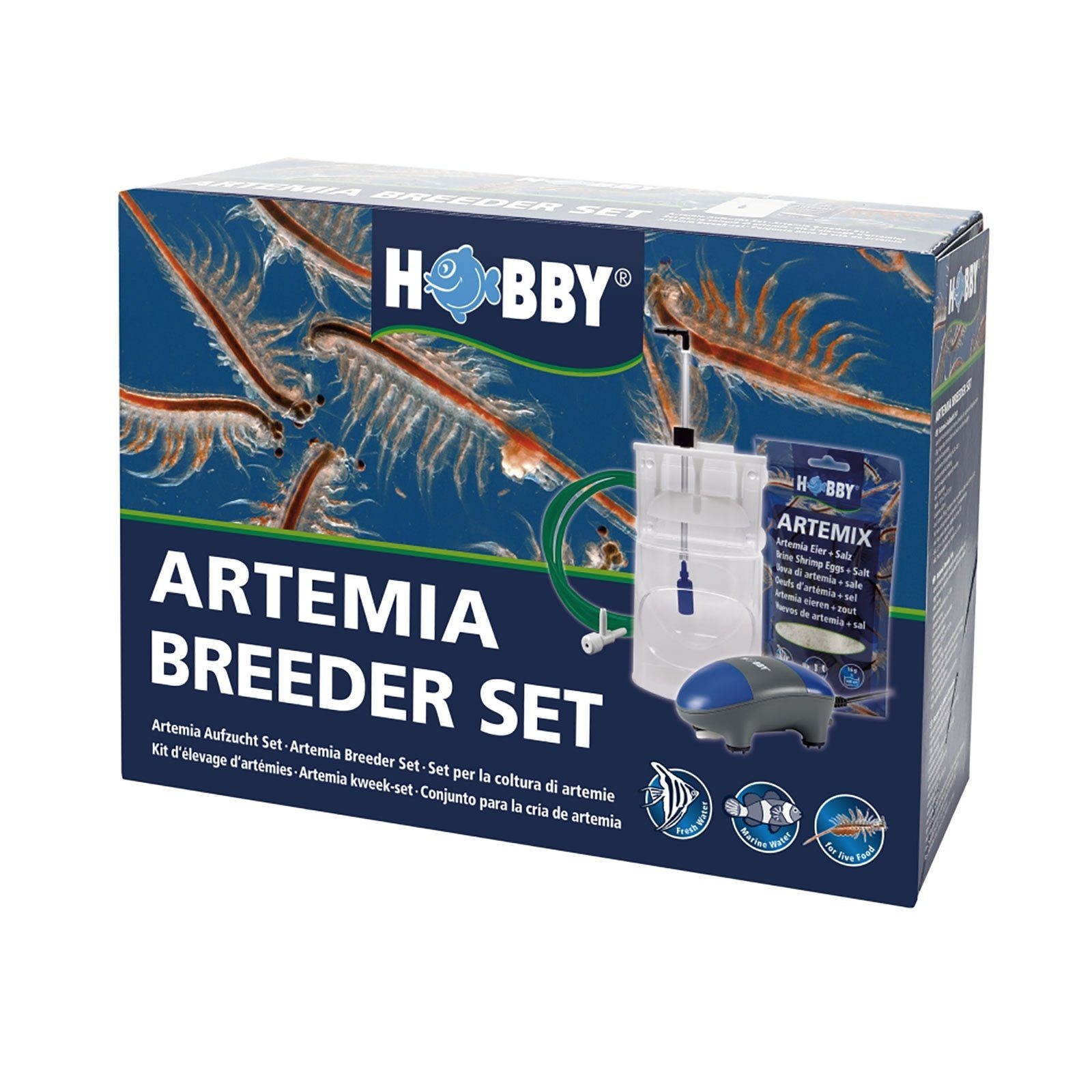 HOBBY Aquarium Artemia Breeder Set - zur Aufzucht von Artemia