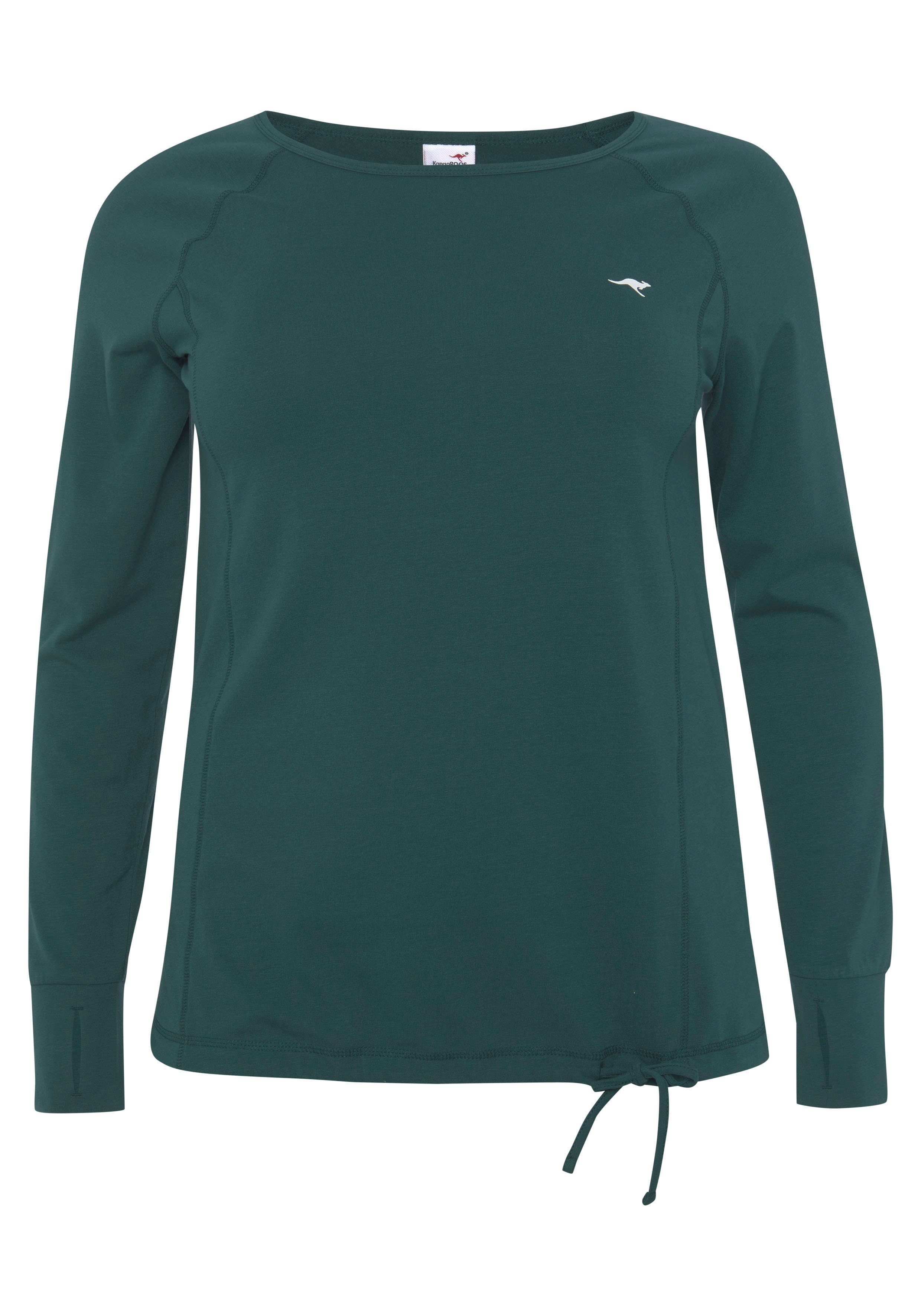 Langarmshirt