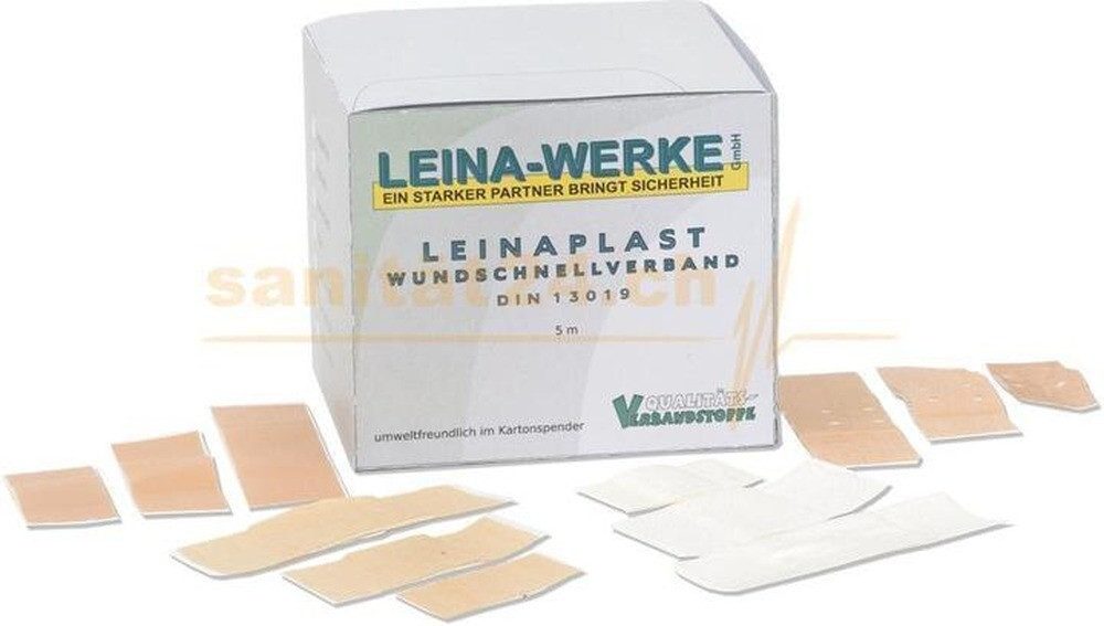 Leina-Werke Wundpflaster LEINA-WERKE Wundpflaster REF 70104 beige