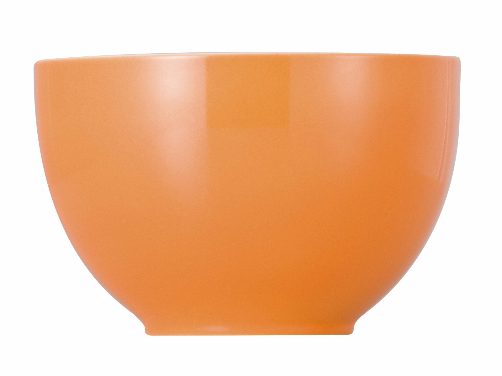 Thomas Porzellan Müslischale Sunny Day Orange Müslischale 12 cm, Porzellan, (Müslischalen), Schalen / Schälchen / Schüsseln