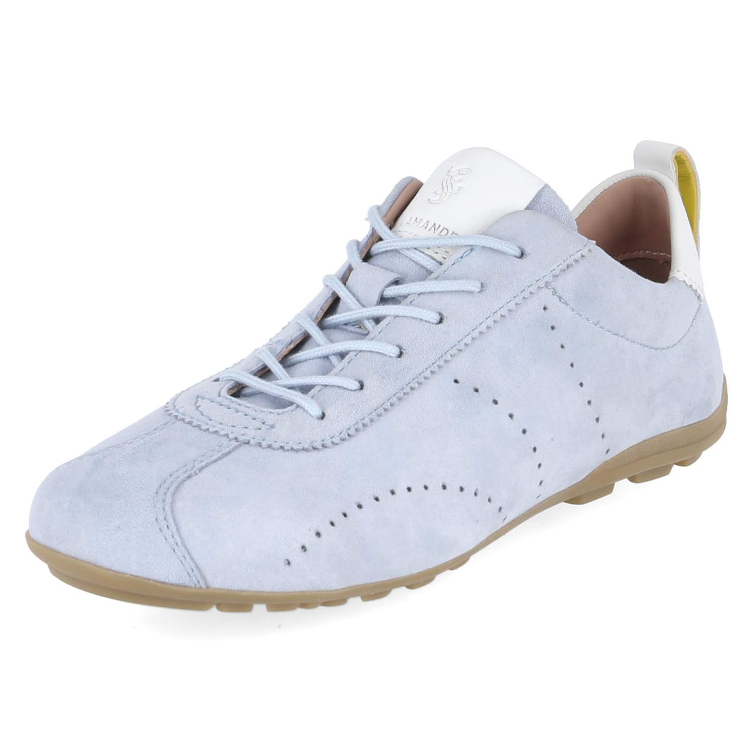 Salamander Salamander F31ARI013440-4221 Damen Rauleder hellblau Schnürschuh günstig online kaufen