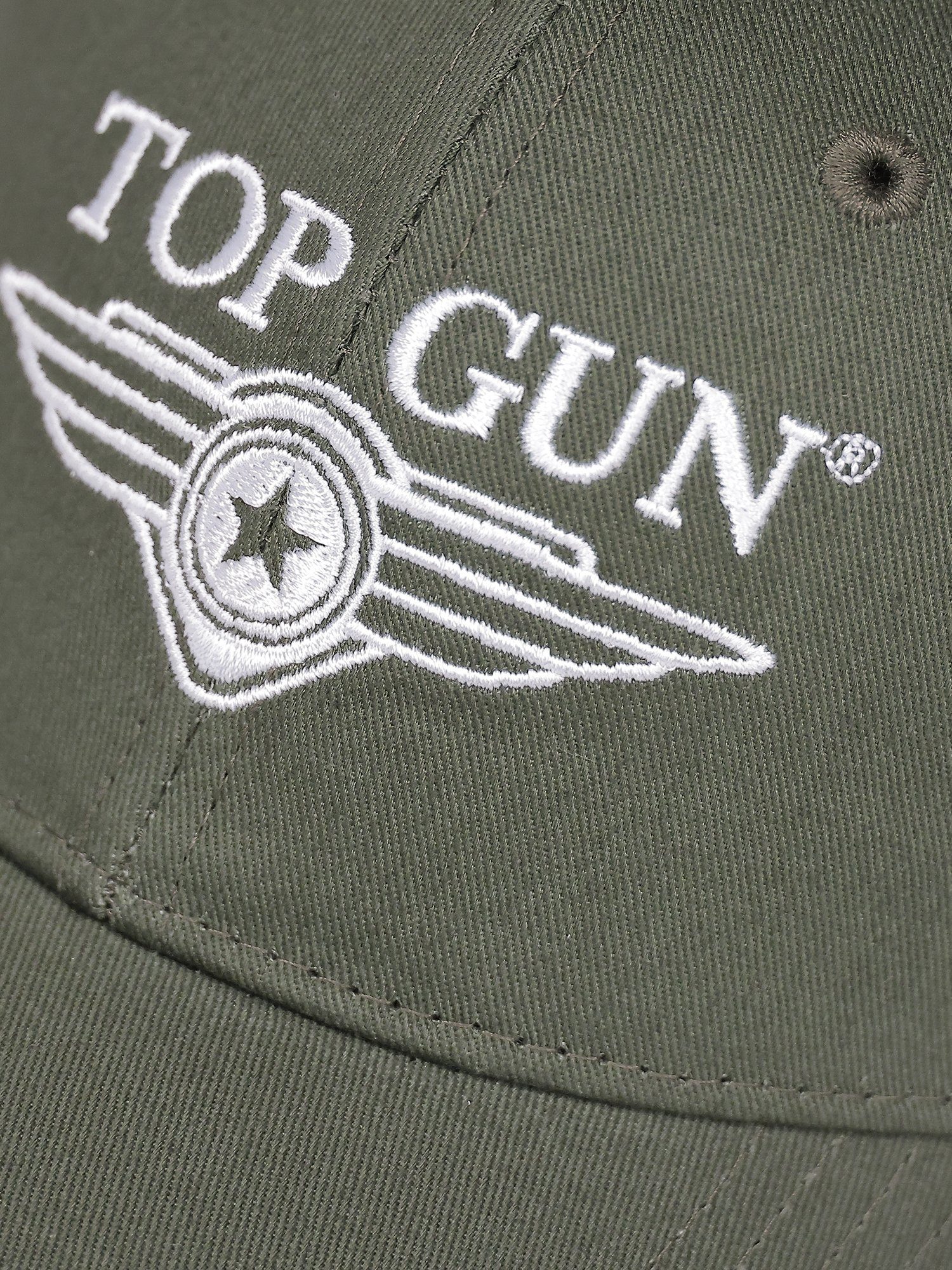 TOP GUN Snapback Cap grau TG22013