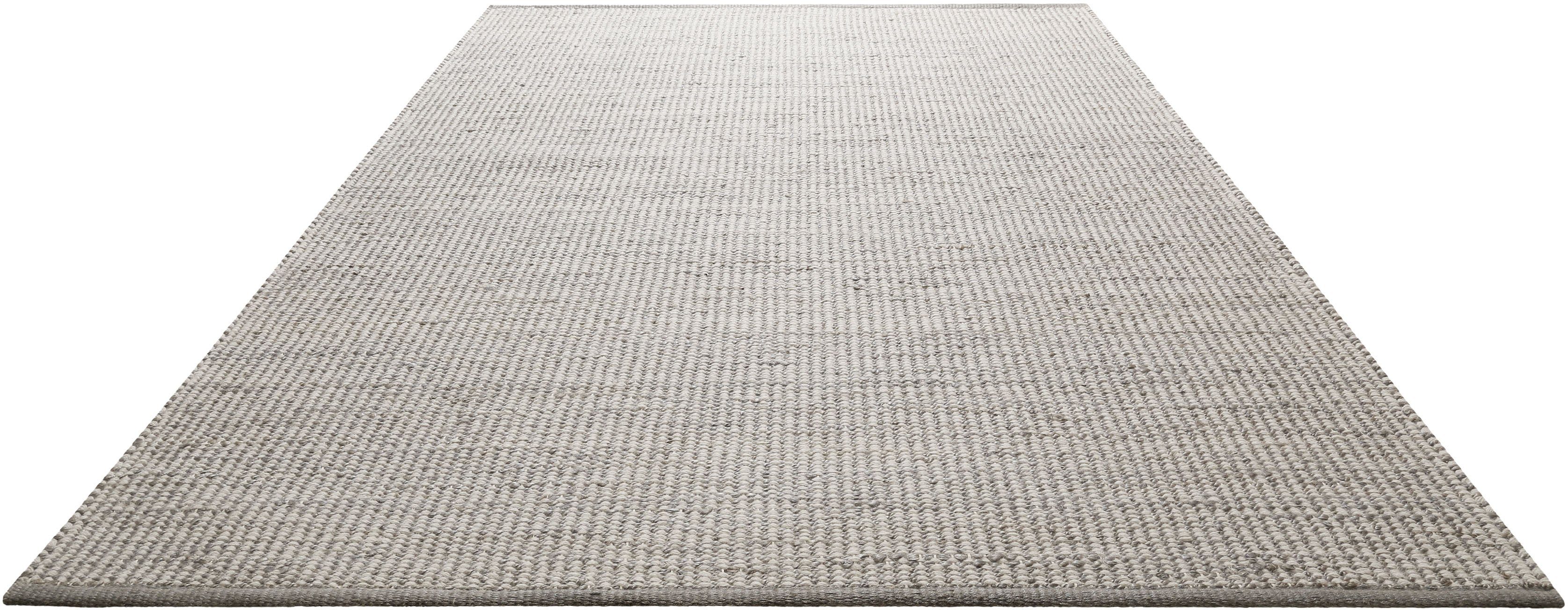 Green Looop Teppich Toulouse, rechteckig, Höhe: 10 mm, Naturfaser Teppich aus 50% Wolle 50% Jute, Wohnzimmer