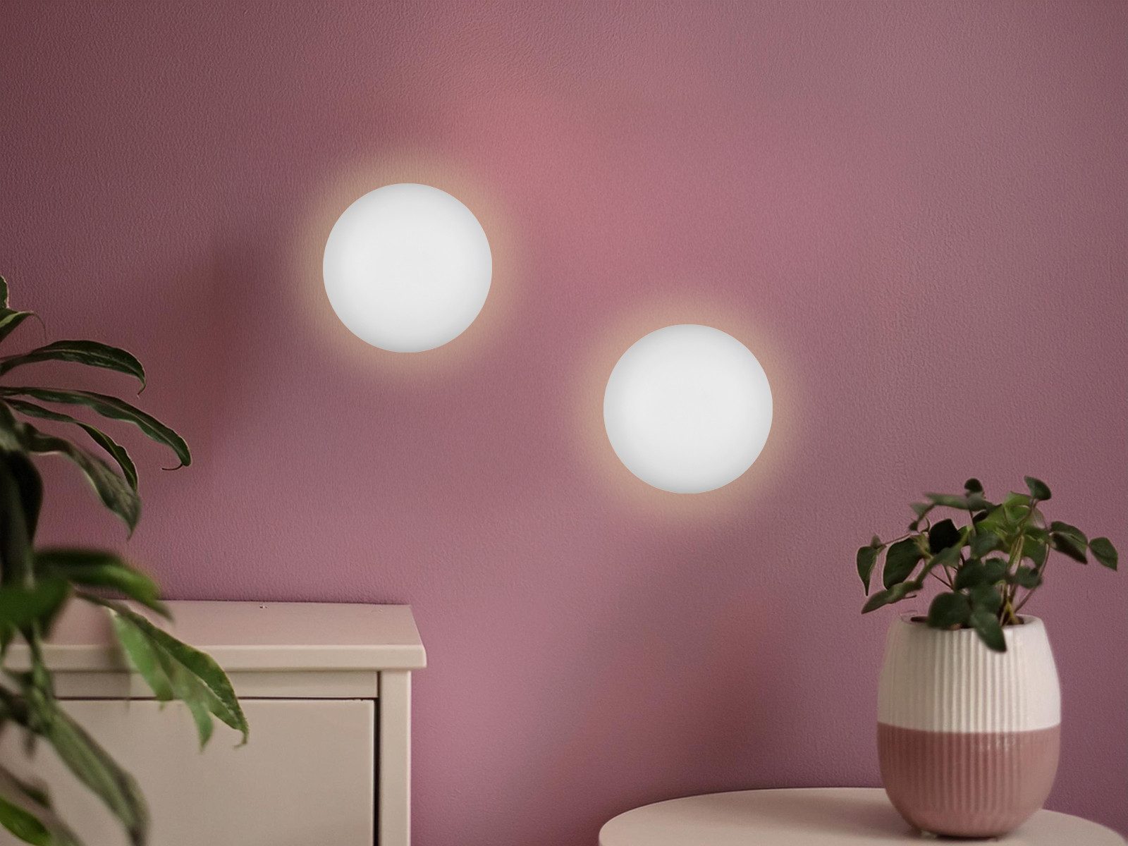 Reality Leuchten LED Wandleuchte, Dimmfunktion, LED günstig online kaufen