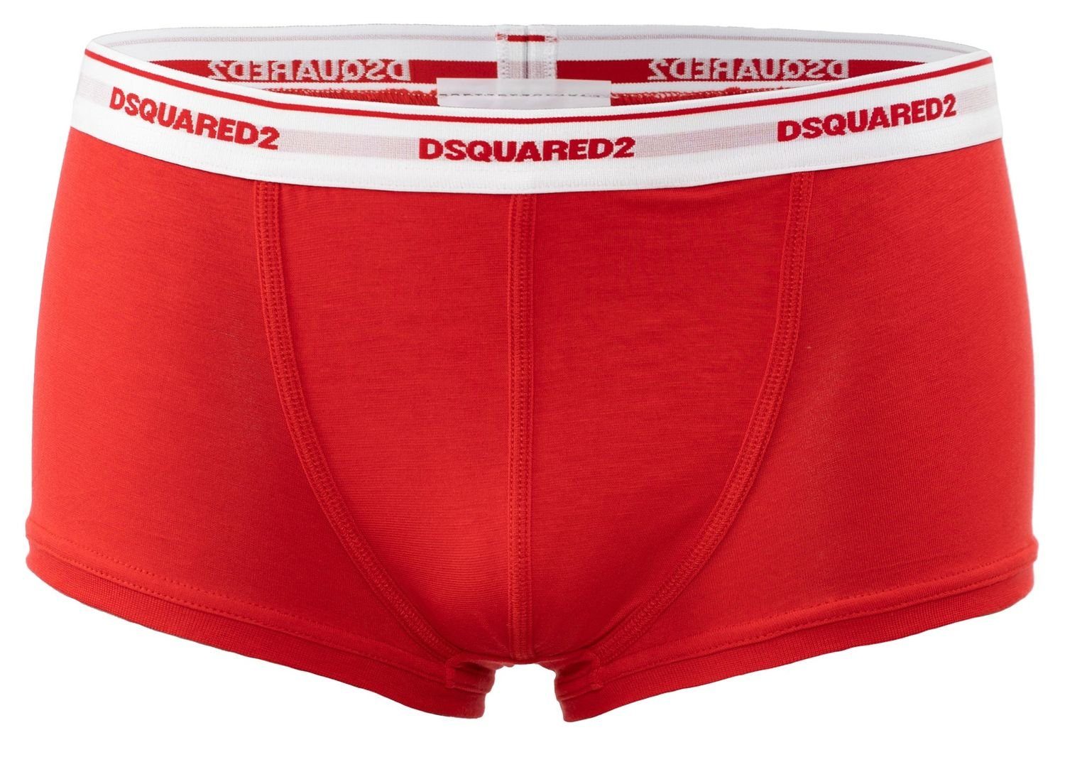 Dsquared2 Trunk Dsquared2 Boxershorts (1-St) / Stretch XXL rot Boxer / L M / Shorts / XL Größe / in Pants 