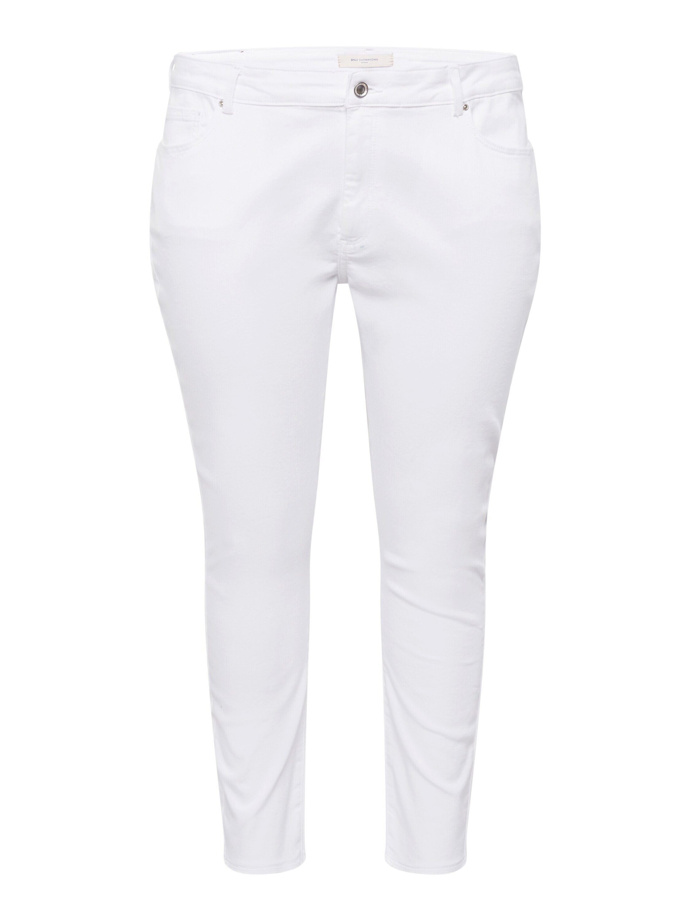 Slim-fit-Jeans Details CARMAKOMA ONLY Plain/ohne (1-tlg) WILLY