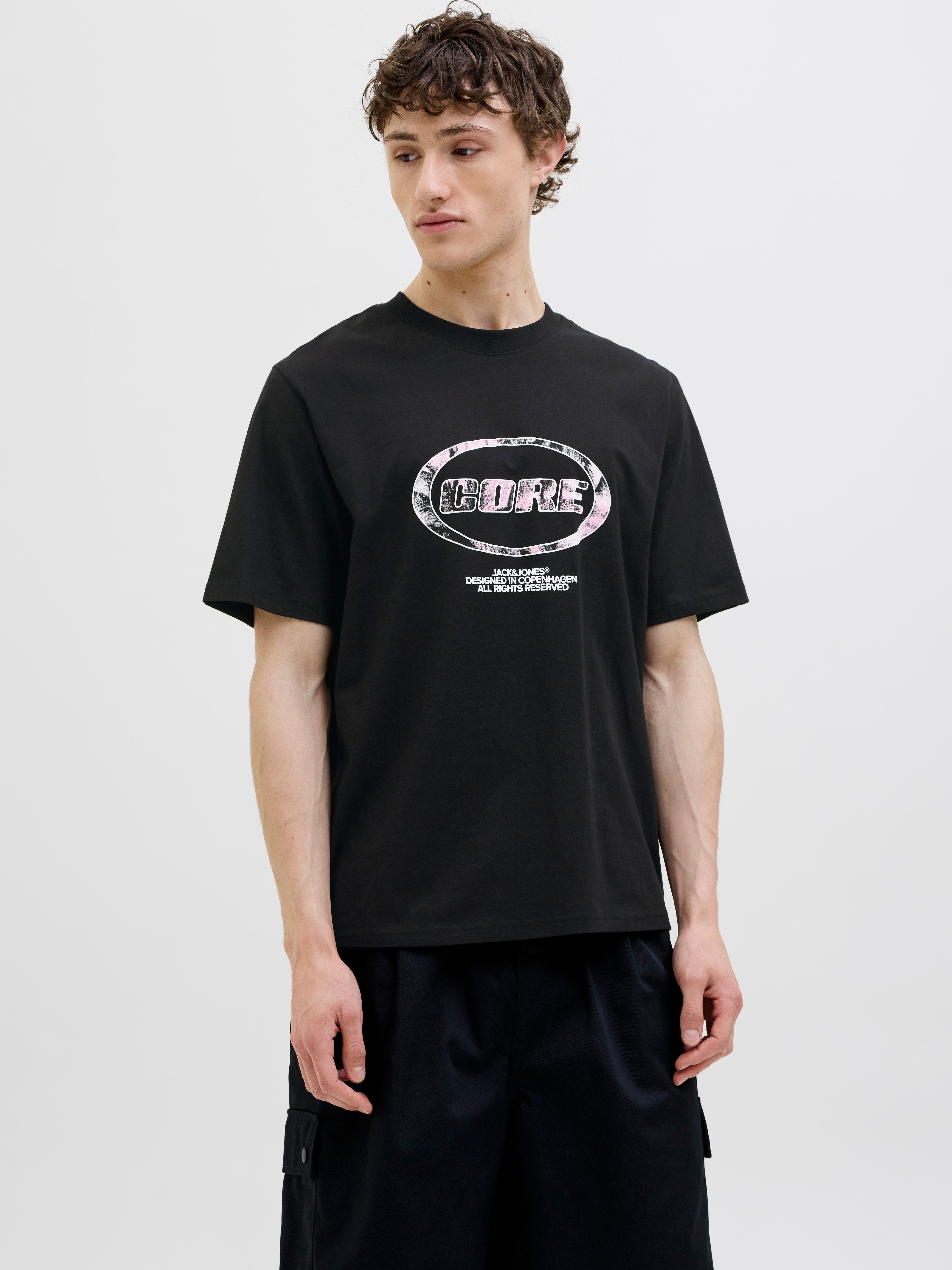 Jack & Jones T-Shirt JCOLIDO AOP günstig online kaufen