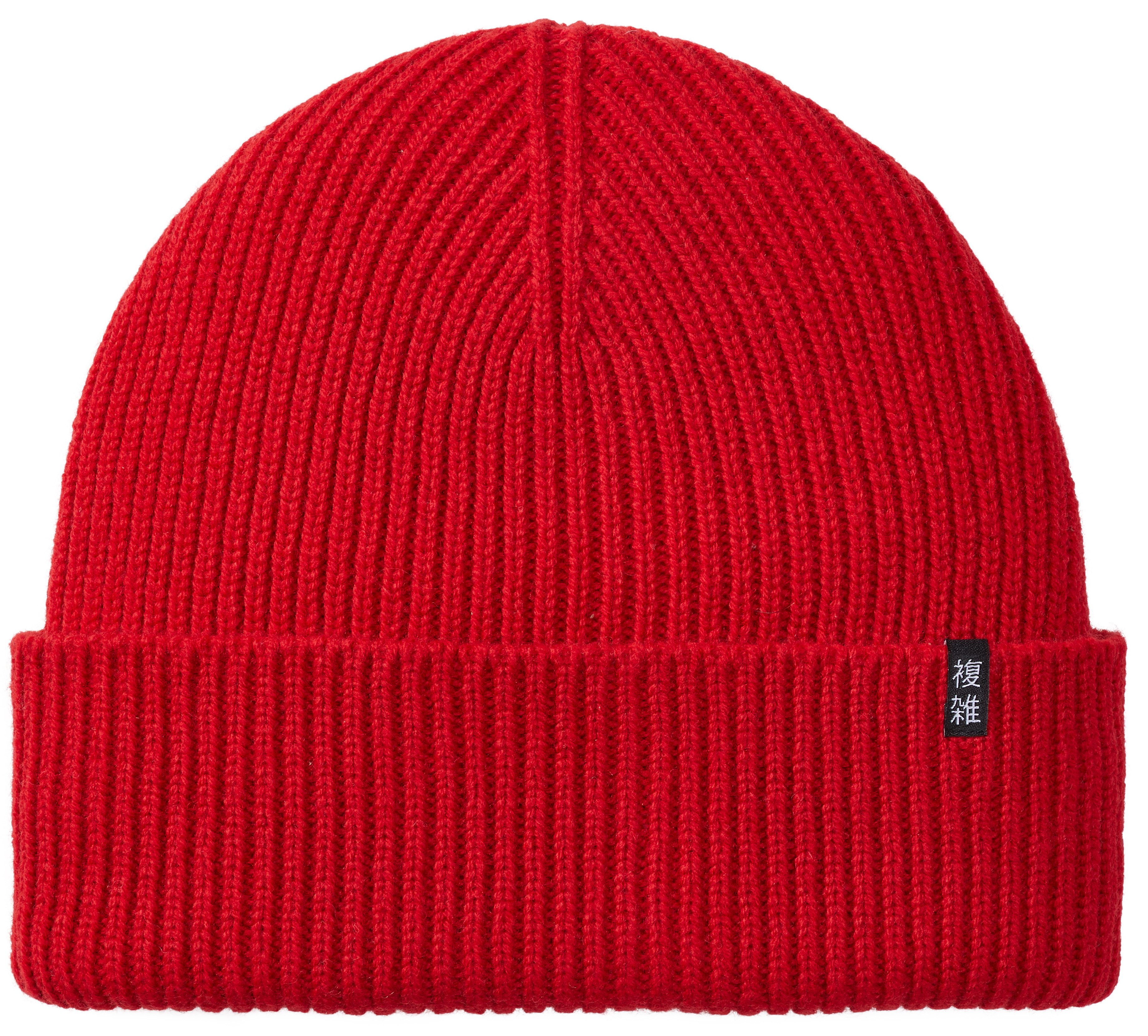 Enter the Complex Beanie 100% Merino Wolle, Tao