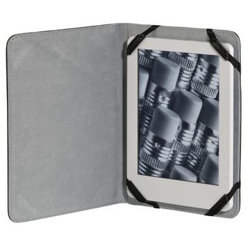 Hama Tablet-Hülle Cover Tasche 6" Portfolio Schutz-Hülle Case, Universal Etui für 6 Zoll eReader eBook-Reader