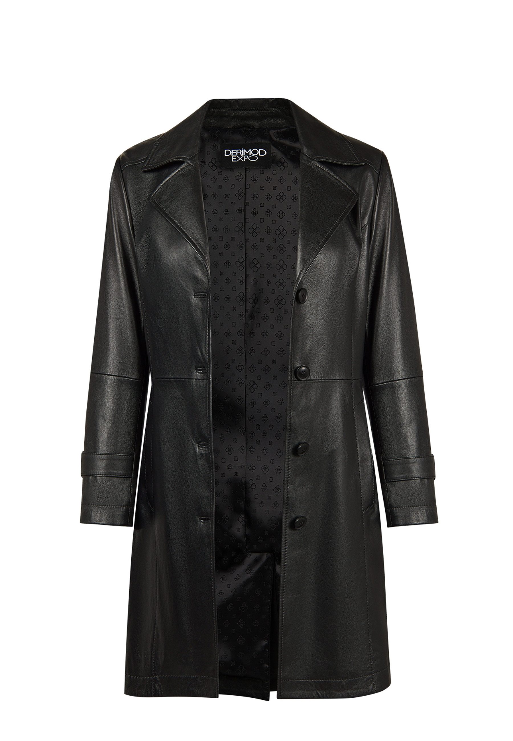 Derimod Lederjacke Lilian Ledertrenchcoat