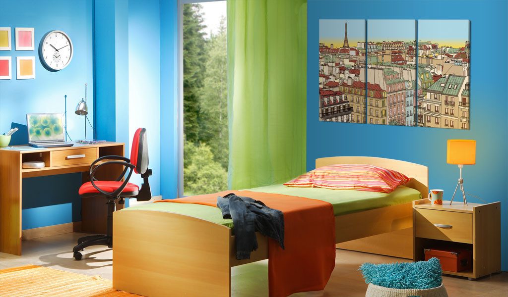 Basera® Wandbild Leinwandbild 020119-12