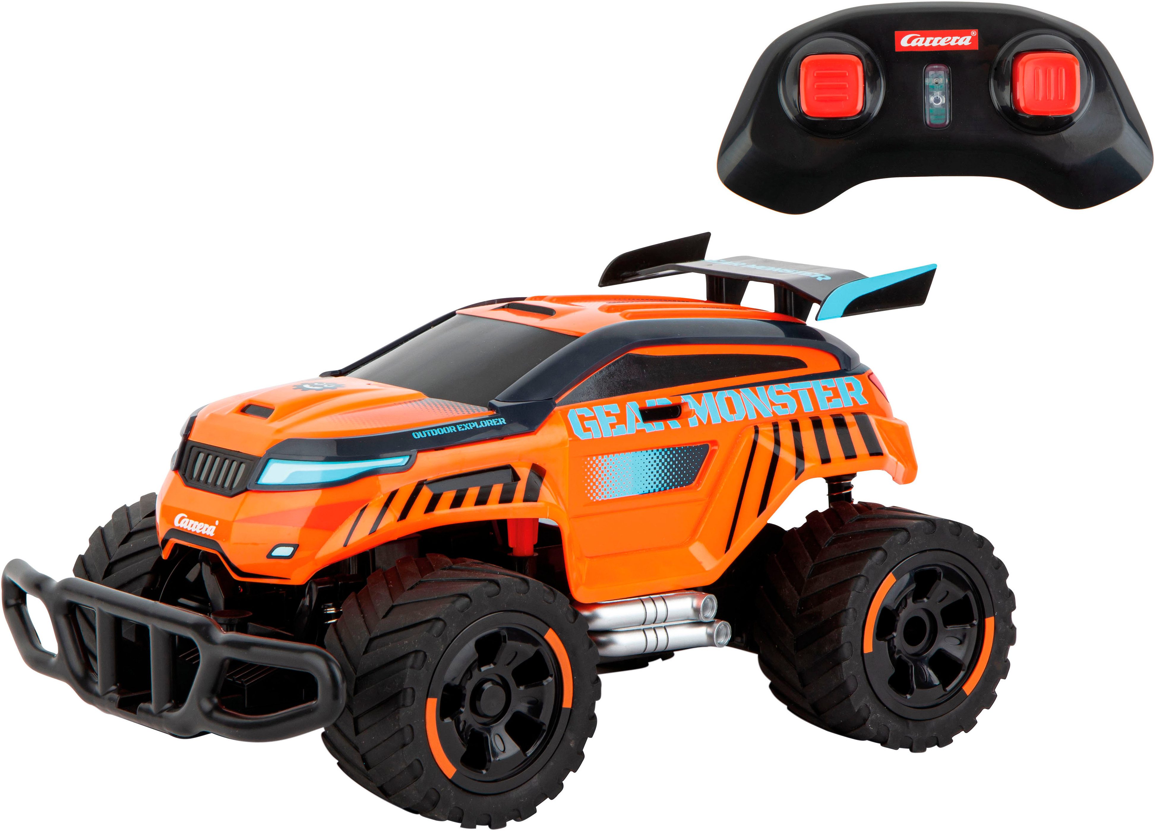 RC-Auto Carrera® RC, Gear Monster 3.0, Carrera RC Ferngesteuertes Auto,2,4 GHz