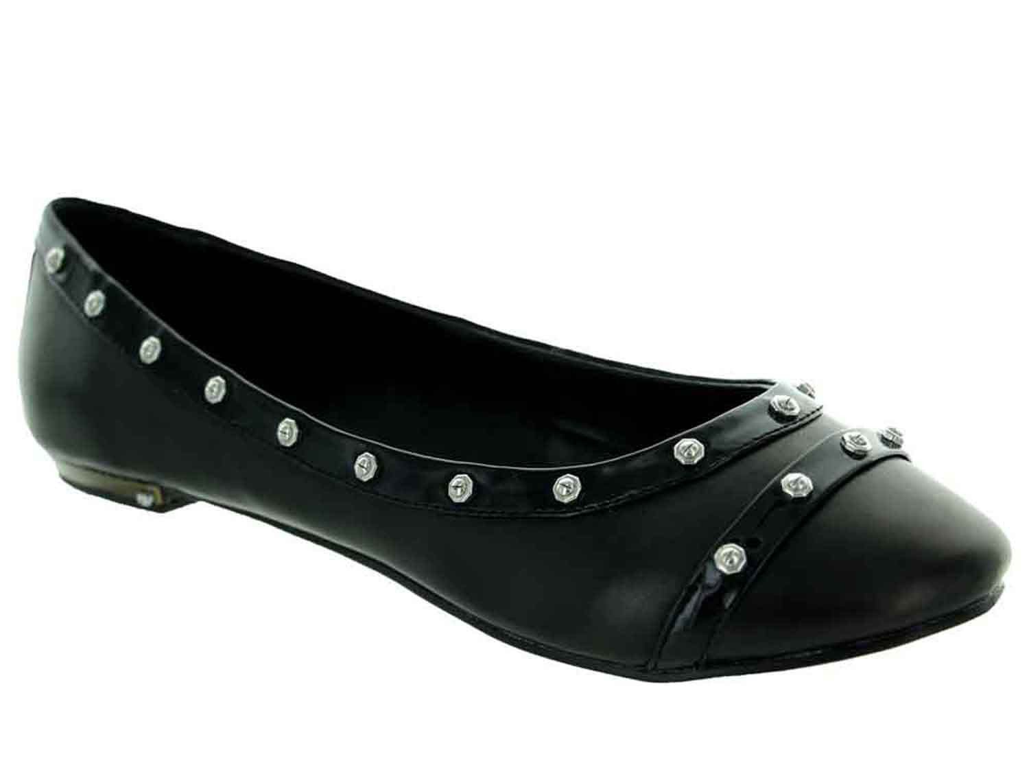 Diesel Damen Ballerina '"CAGE D-LIGHTS" D-ESY Schwarz #451(EUR 40) Ballerina