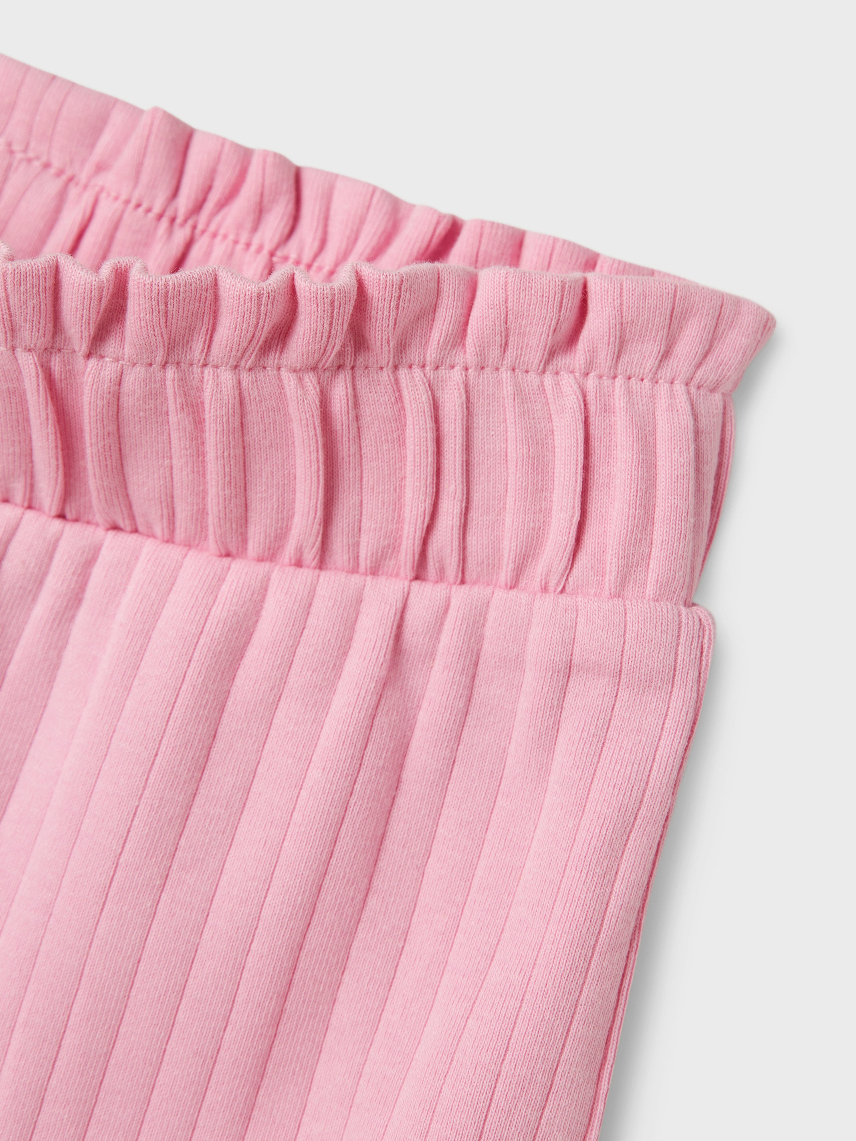Name It Shorts NMFSURAJALI SHORTS NOOS Baumwollmischung, Paperbag Bündchen, innen verstellbar, Stretch