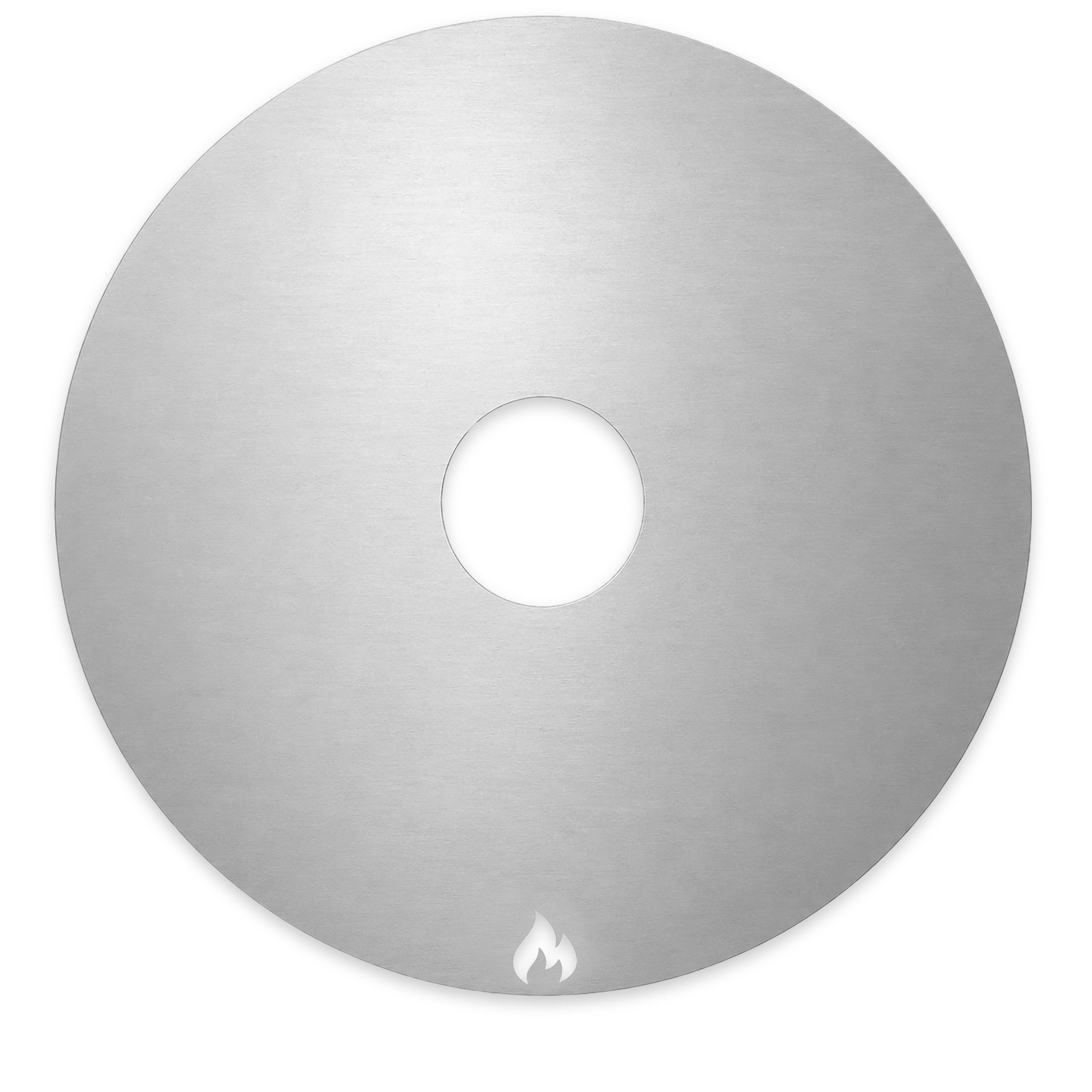 Grillrost.com BBQ Grillrost BBQ Feuerplatte Ø 100cm (5mm), Made in Germany