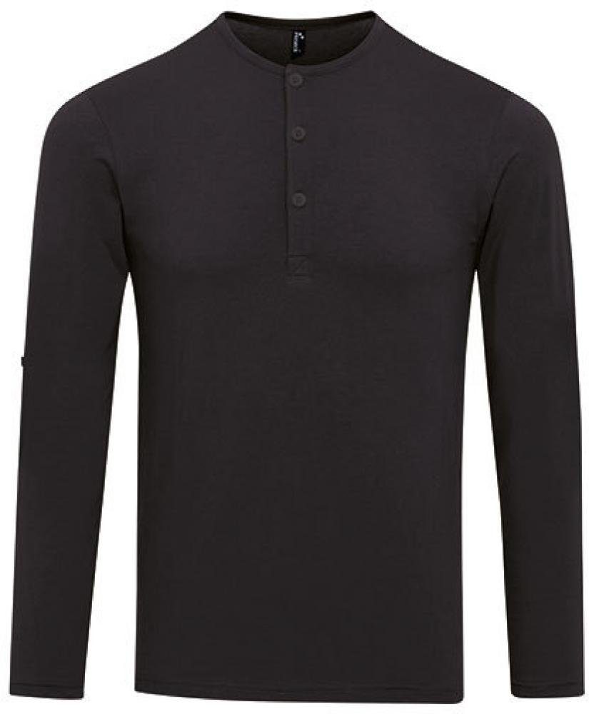 Premier Workwear Langarmshirt Herren Long-John Roll günstig online kaufen