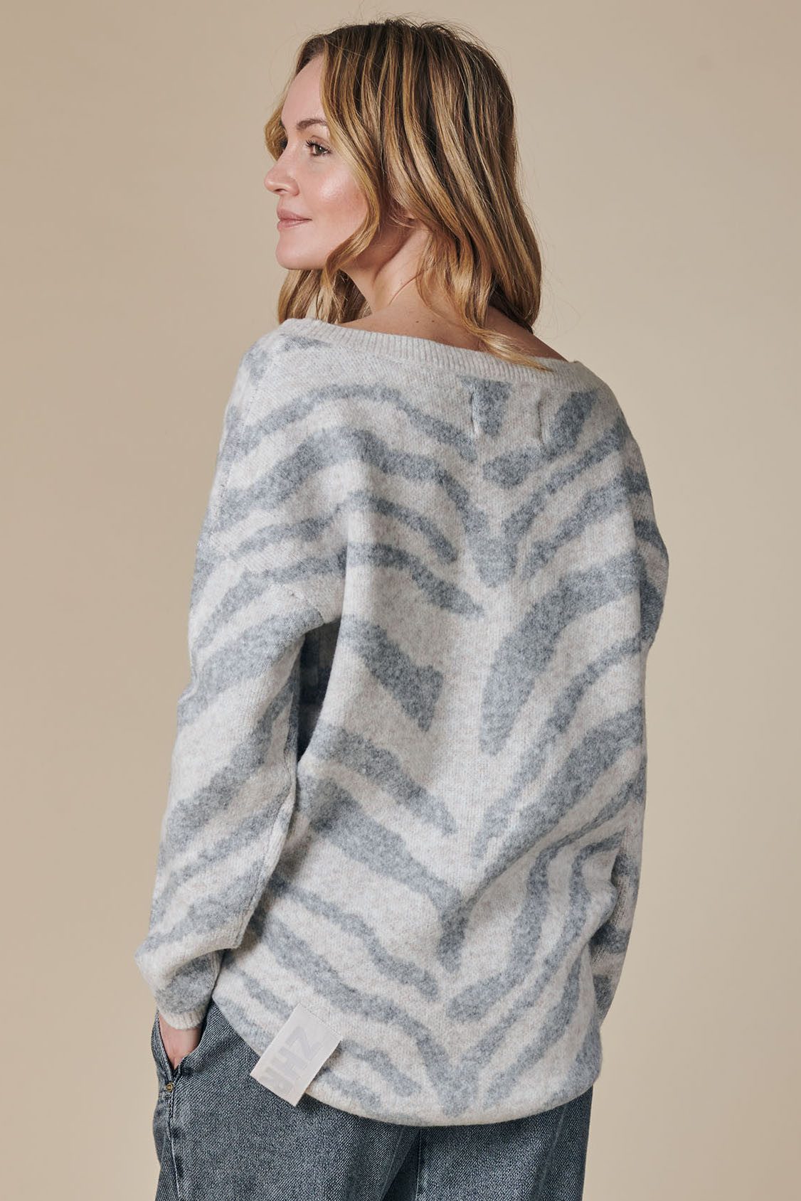 Zhrill Strickpullover ZHNINA ZEBRA
