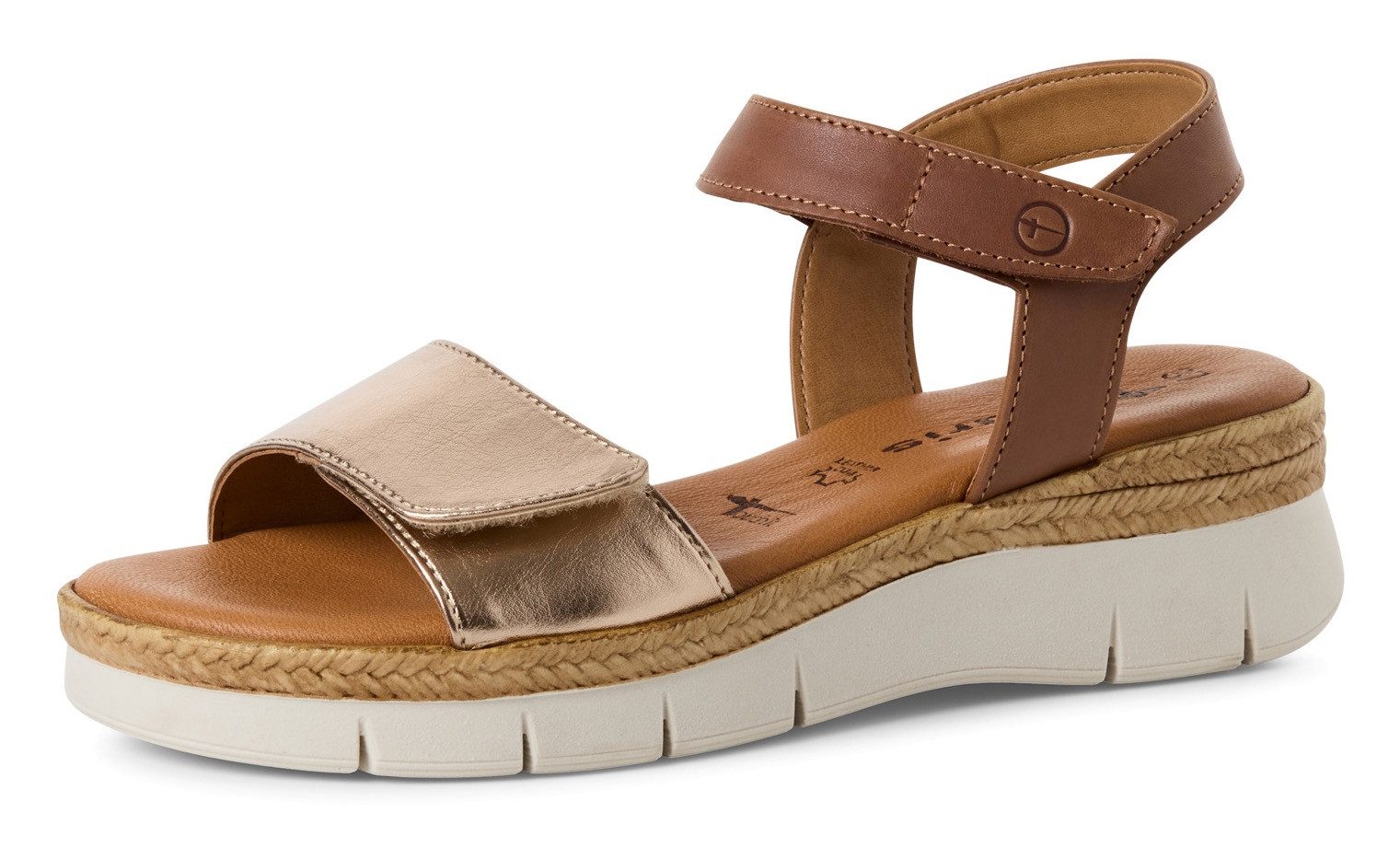 Tamaris Keilsandalette, Riemchensandale, Sommerschuh mit verstellbaren günstig online kaufen