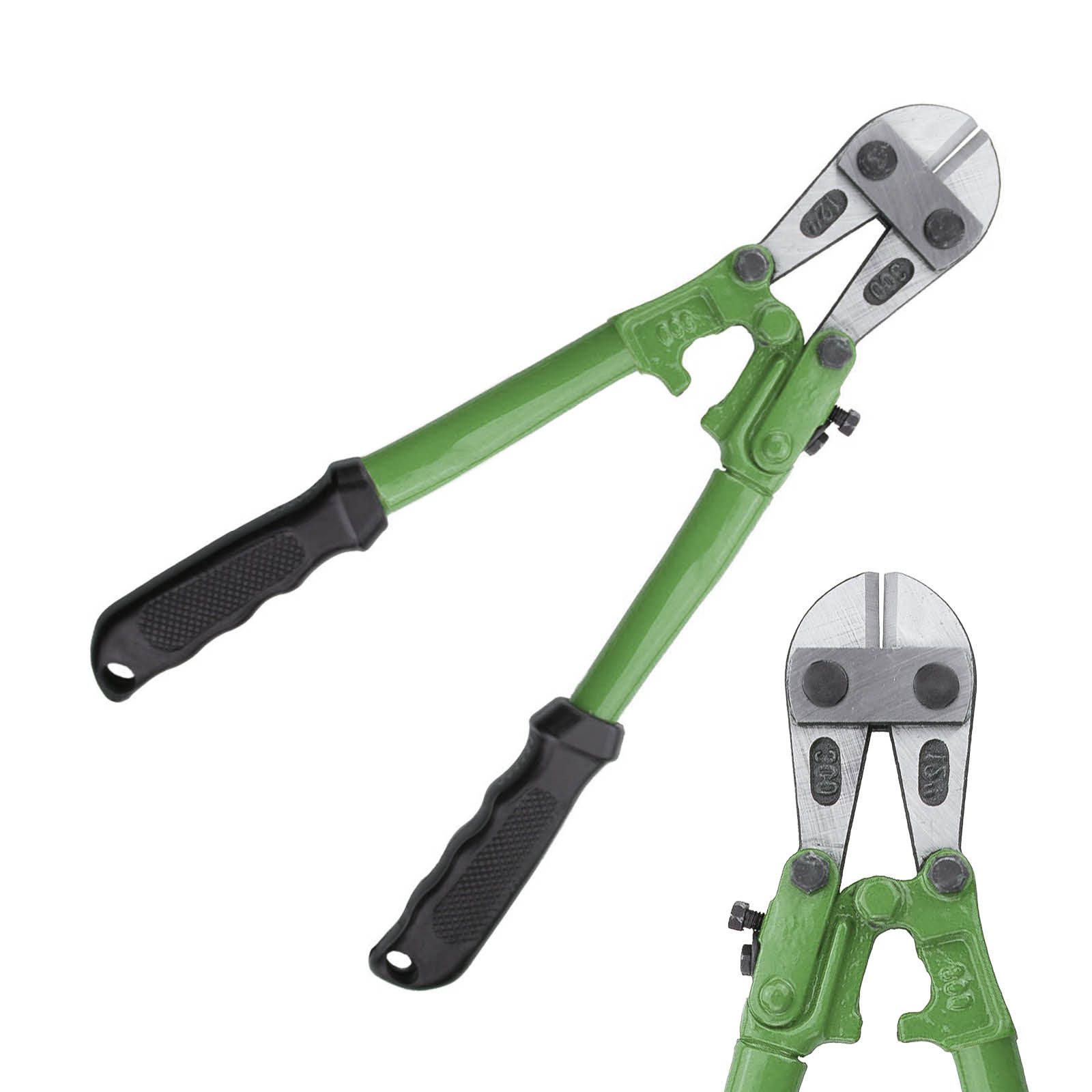 TRUTZHOLM Bolzenschneider Bolzenschneider 315 mm 12" Seitenschneider mit gehärteten Backen, (Artikel, 1-tlg), Leicht und handlich