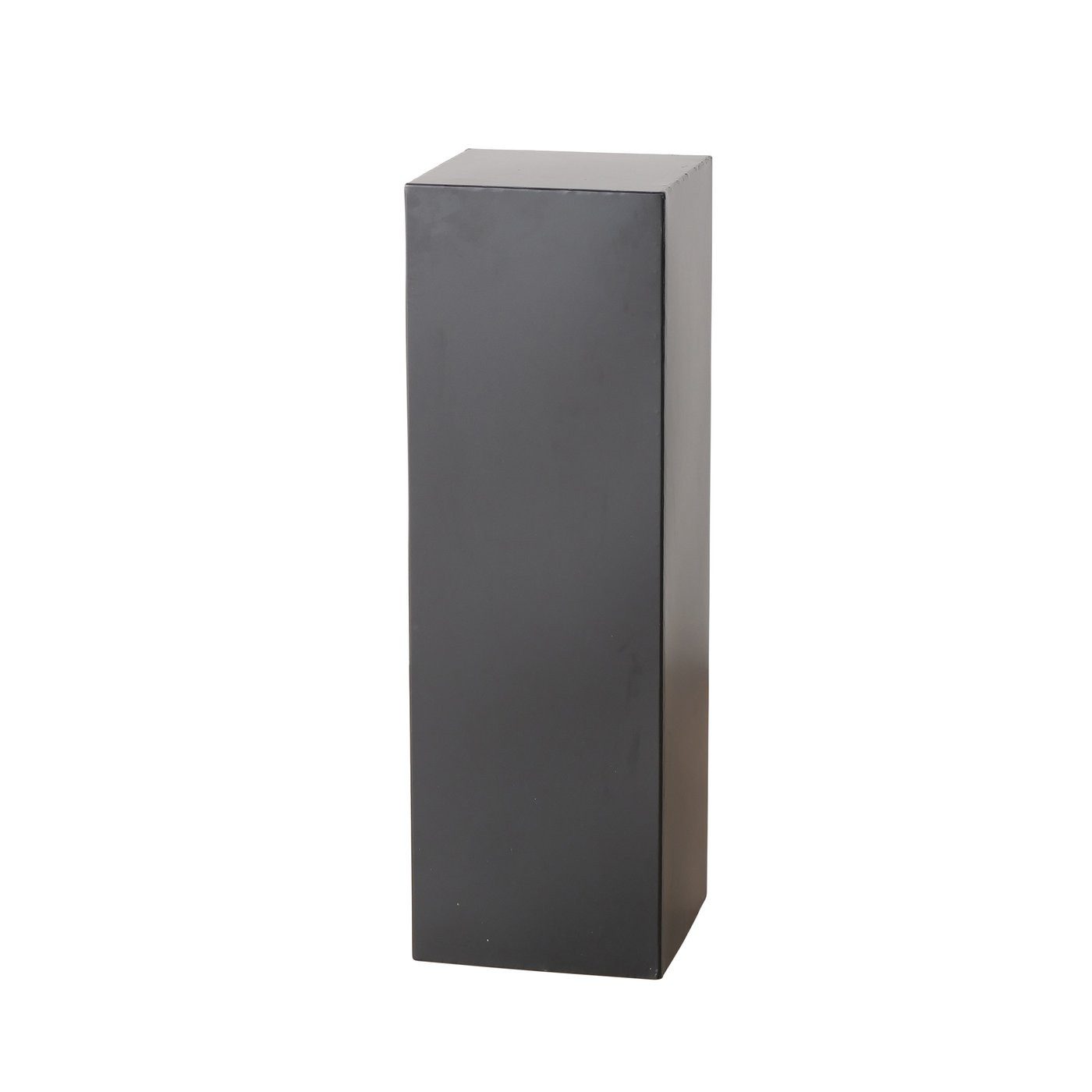 BOLTZE Dekosäule Dekosäule Cebu, 75 cm hoch, Schwarz (1 St)