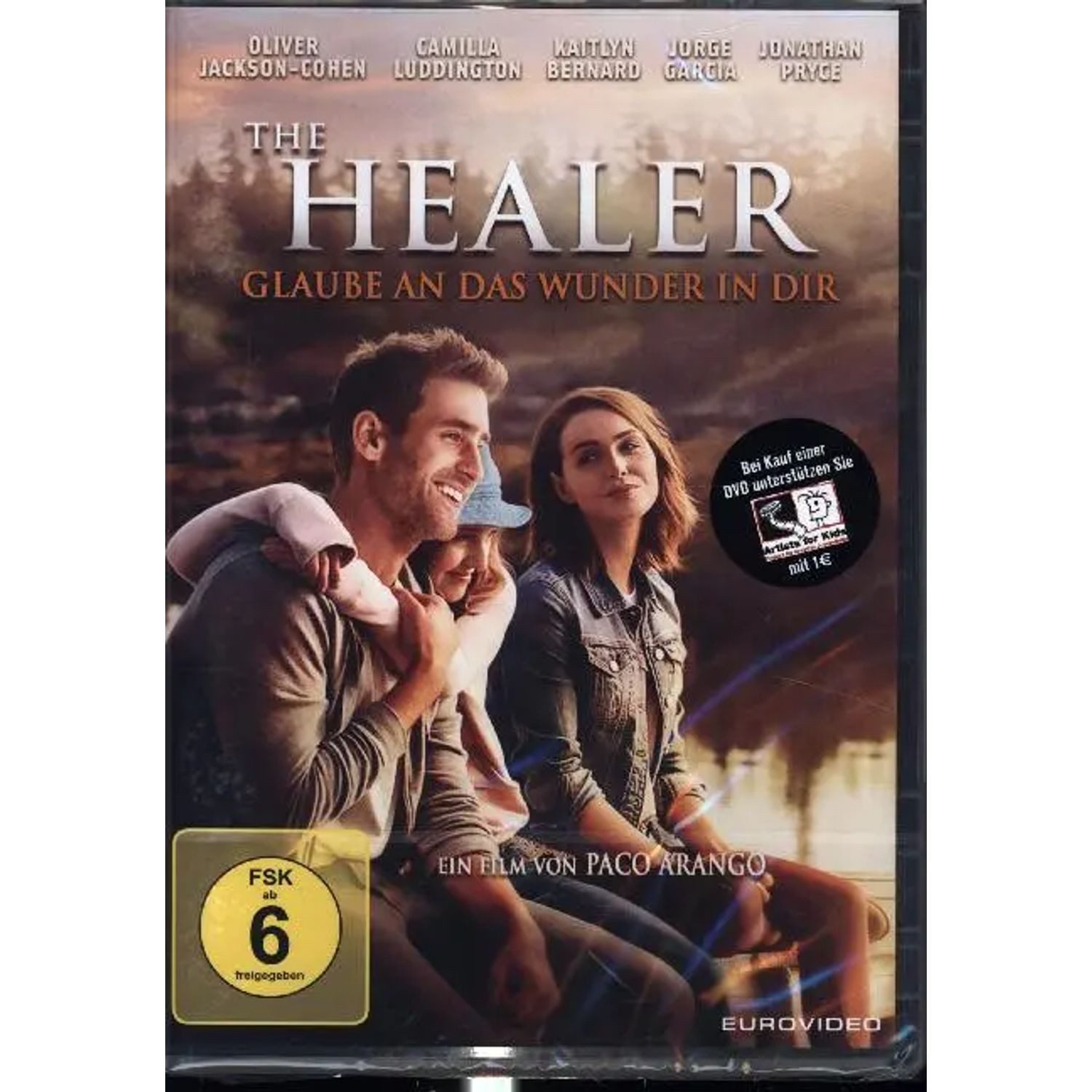 DVD The Healer,1 DVD