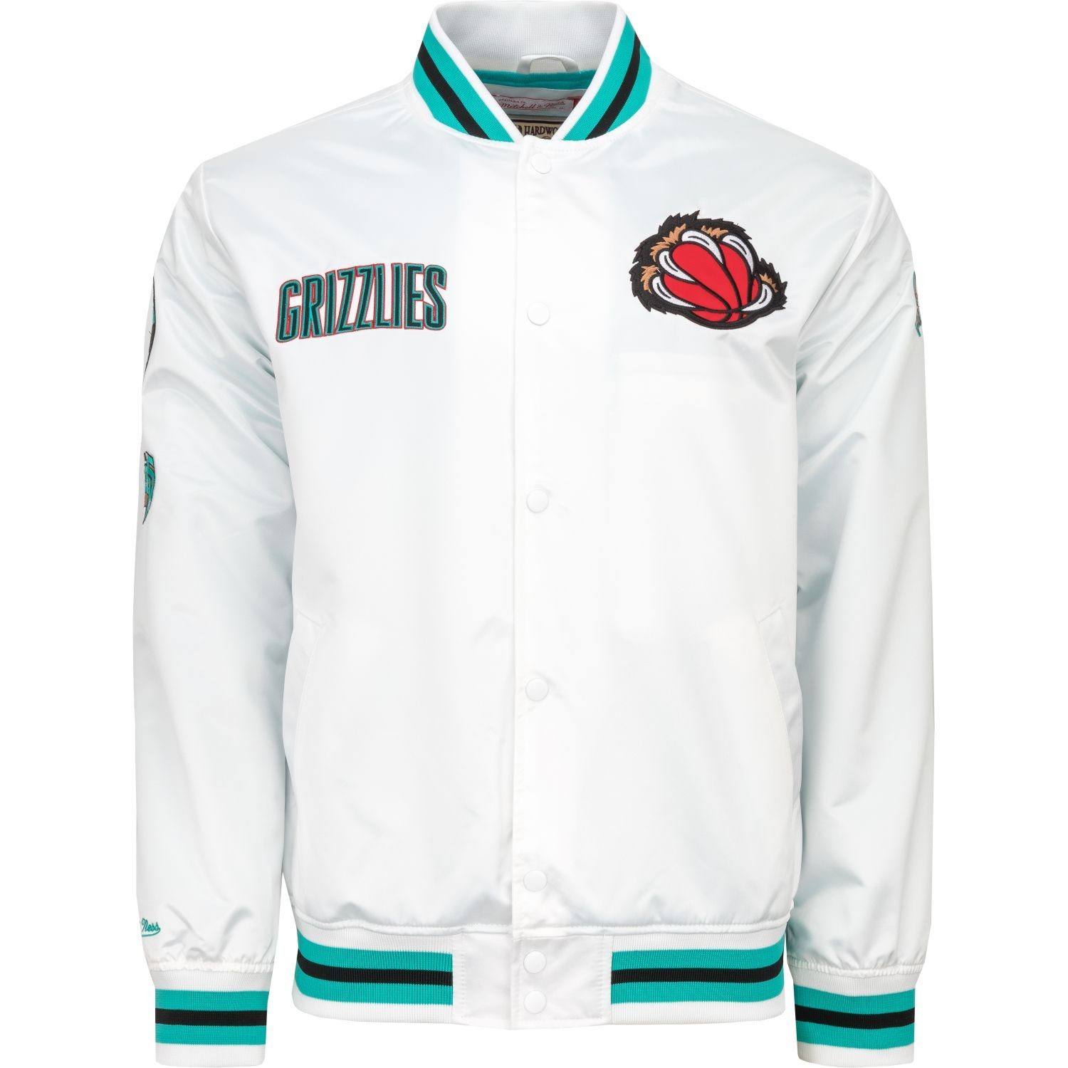 Satin & Collection Ness Mitchell Grizzlies Collegejacke Vancouver City