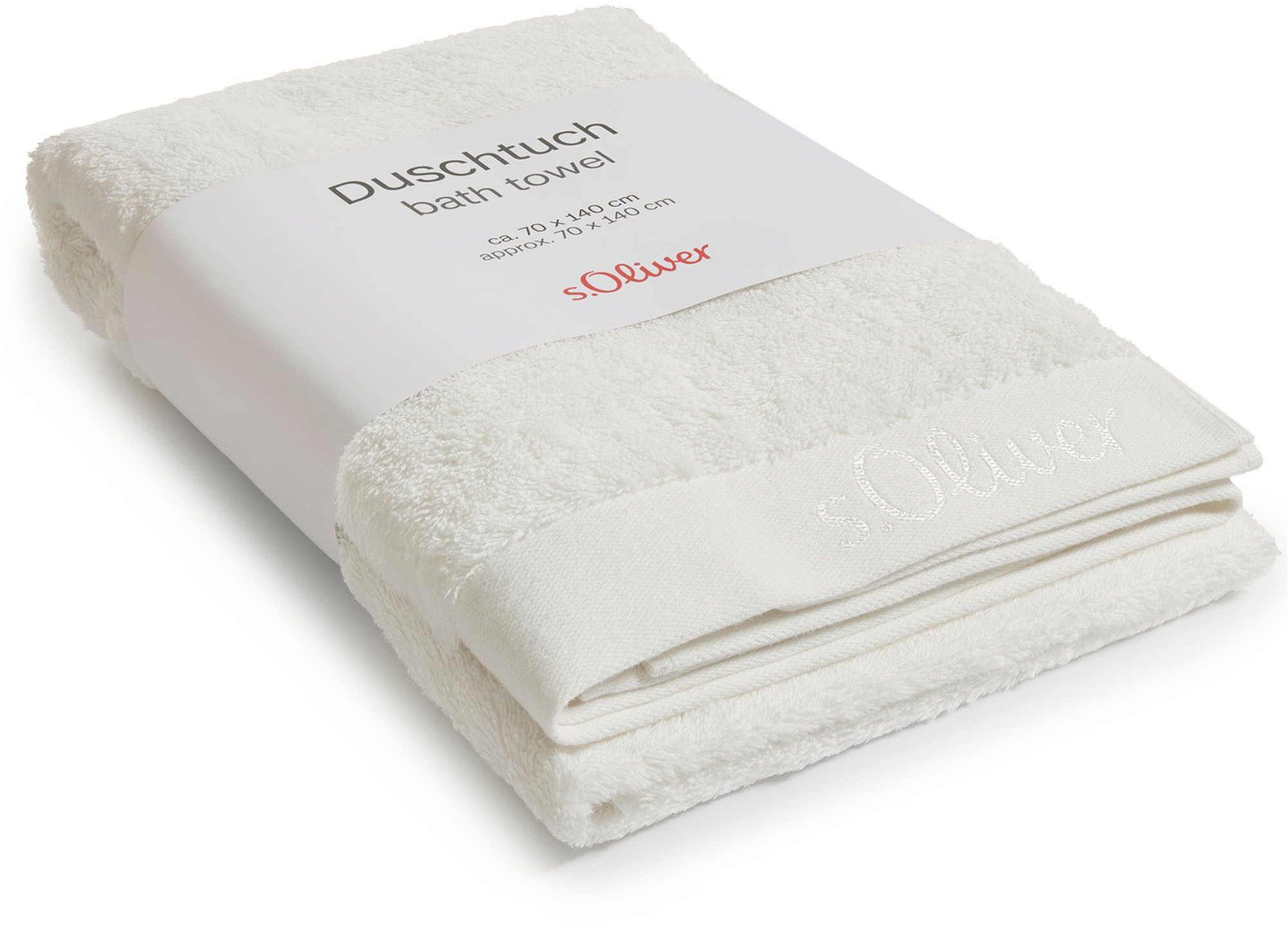 s.Oliver Duschtuch s. Oliver, Walkfrottier (1-St), günstig online kaufen