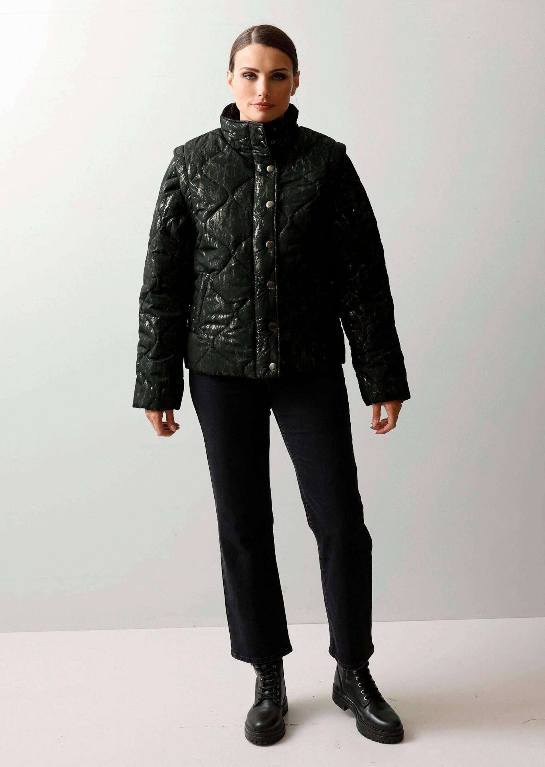 Alba Moda Steppjacke Steppjacke mit Wellenstepp günstig online kaufen