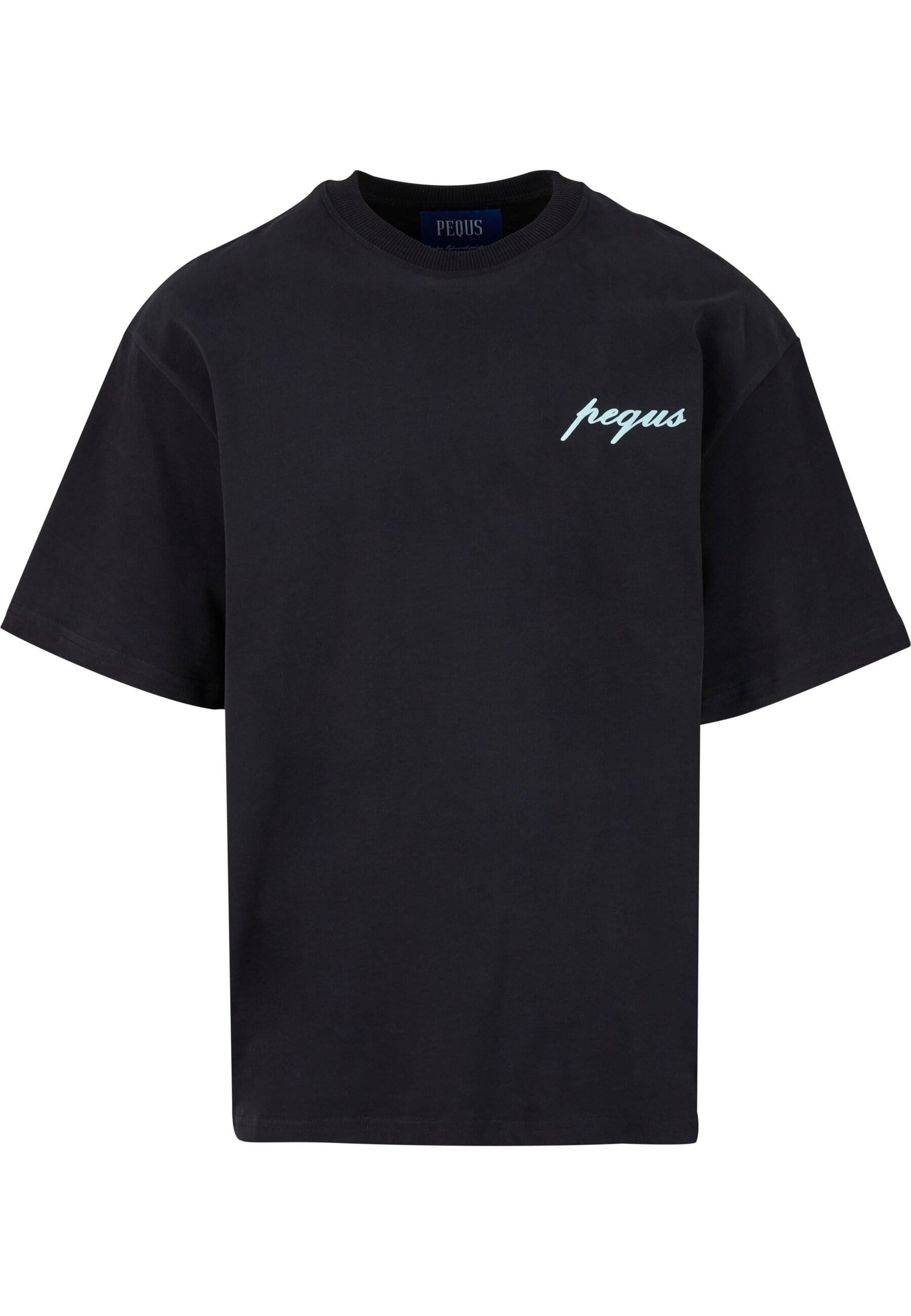 PEQUS Langarmshirt PEQUS PEQUS A Paradise Beach Club Back Logo T-Shirt (1-tlg)