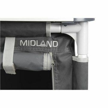 Midland Campingschrank Midland Schrank Sirius 77 x 47 x 14 cm