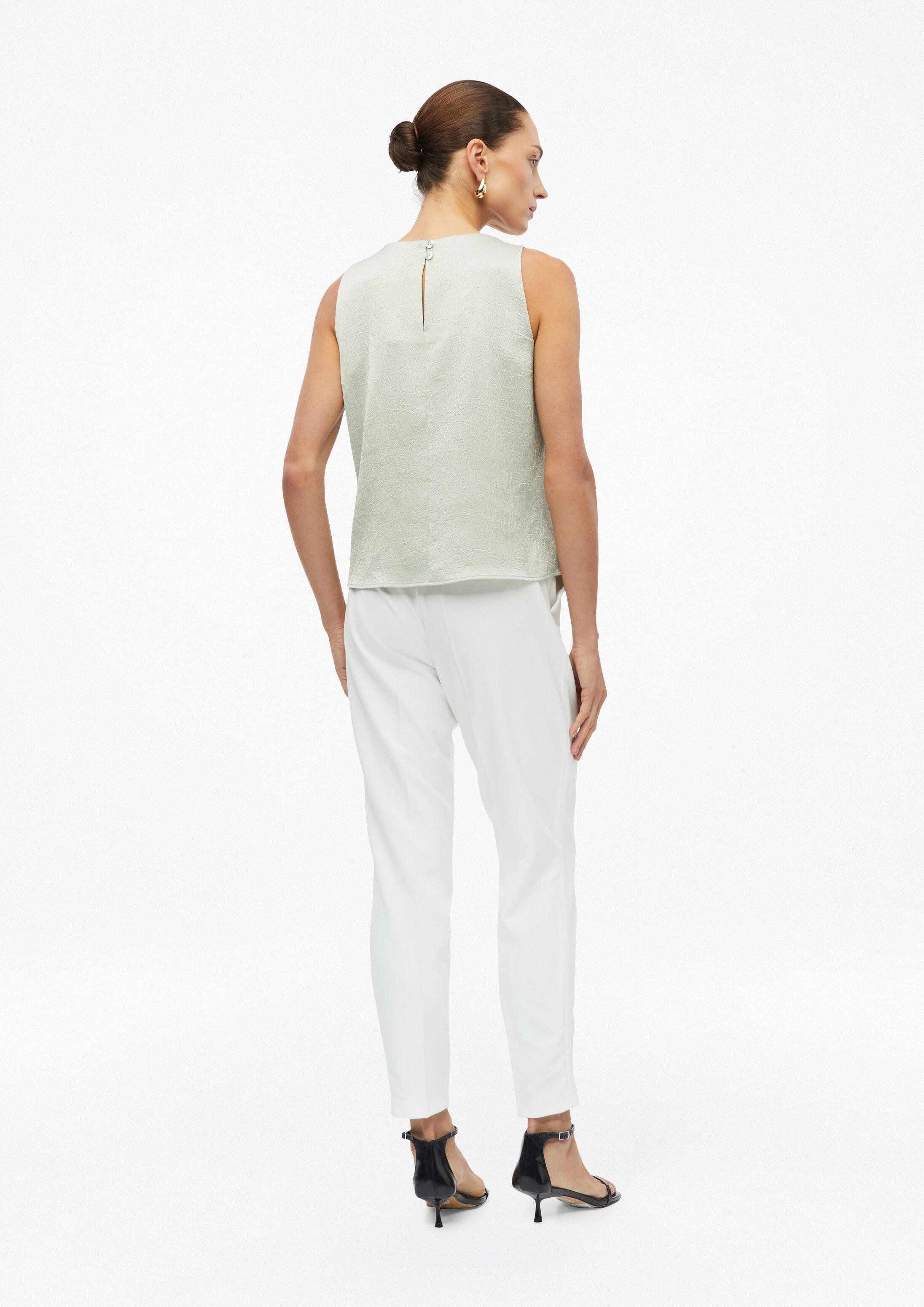 s.Oliver Blusentop Bluse Satiniertes Top